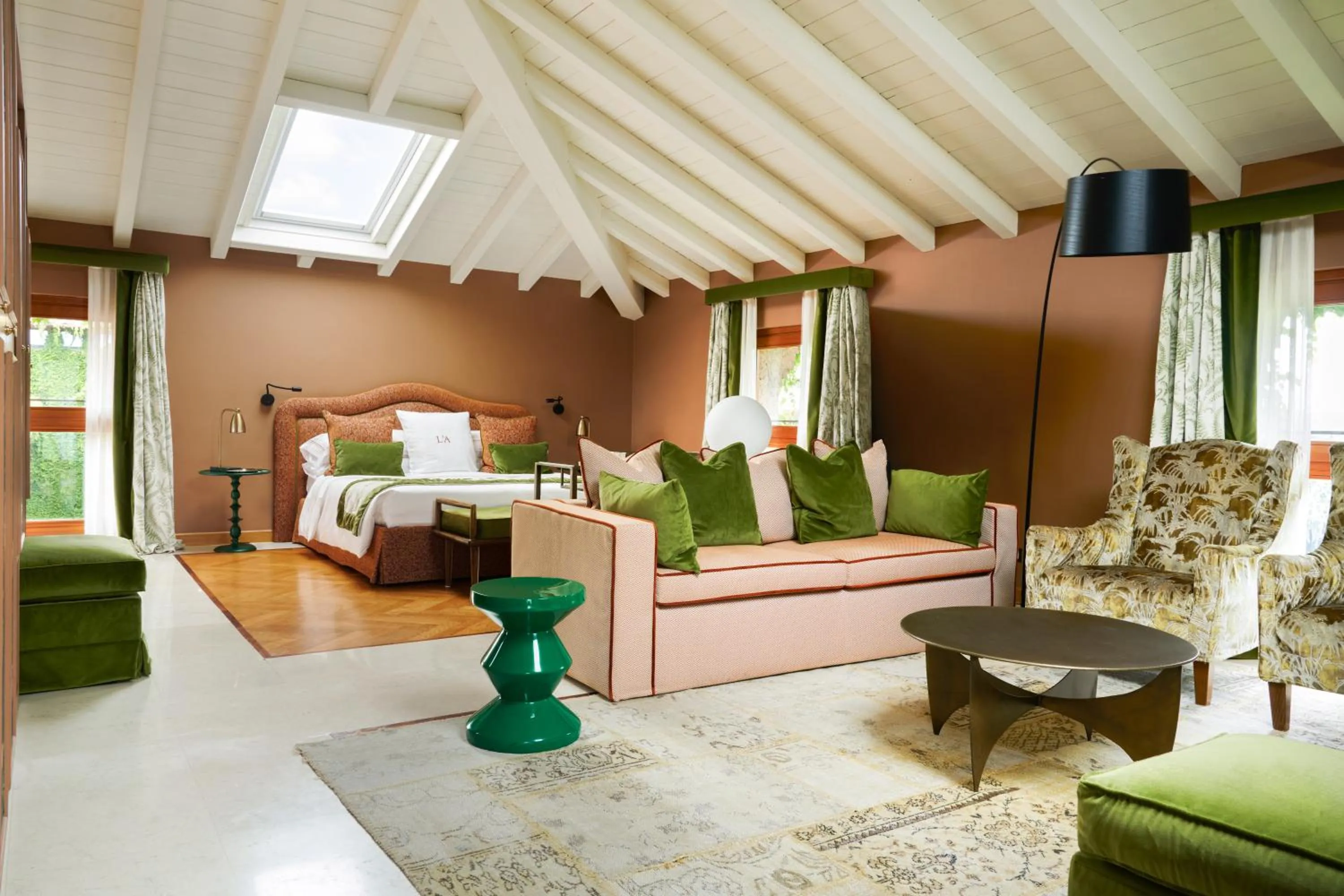 Bedroom in L'Albereta Relais & Chateaux