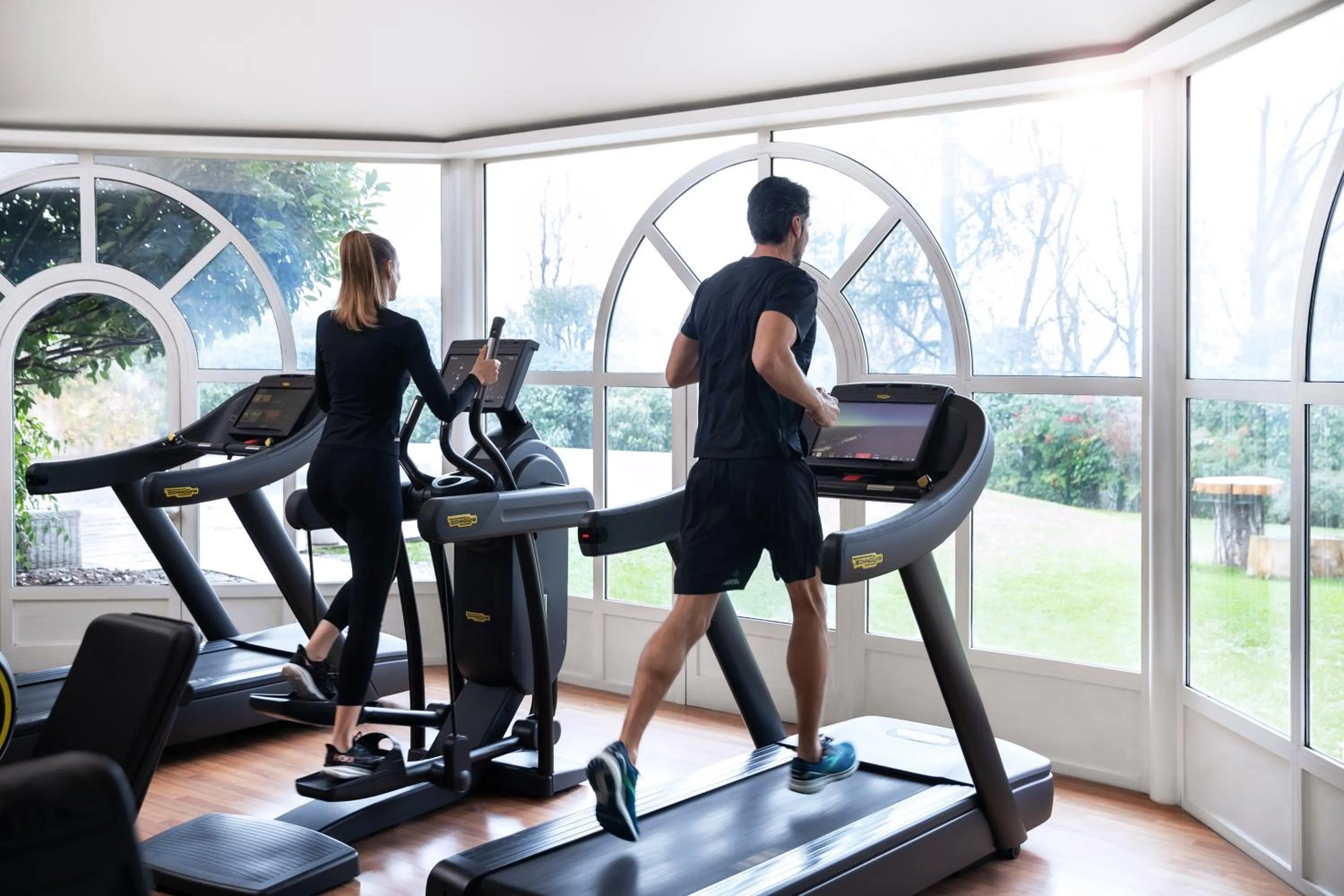 Fitness centre/facilities in L'Albereta Relais & Chateaux