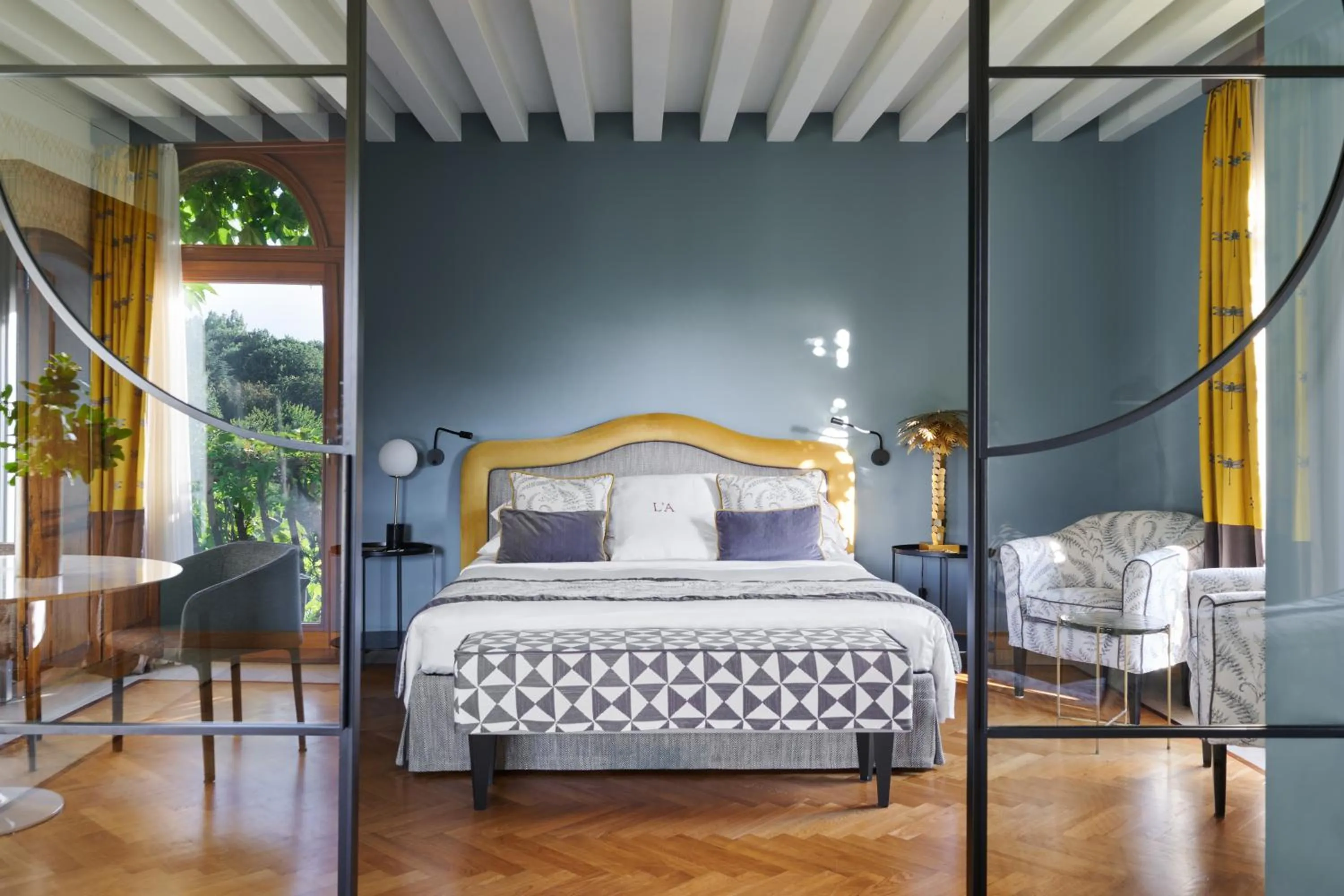 Bedroom in L'Albereta Relais & Chateaux