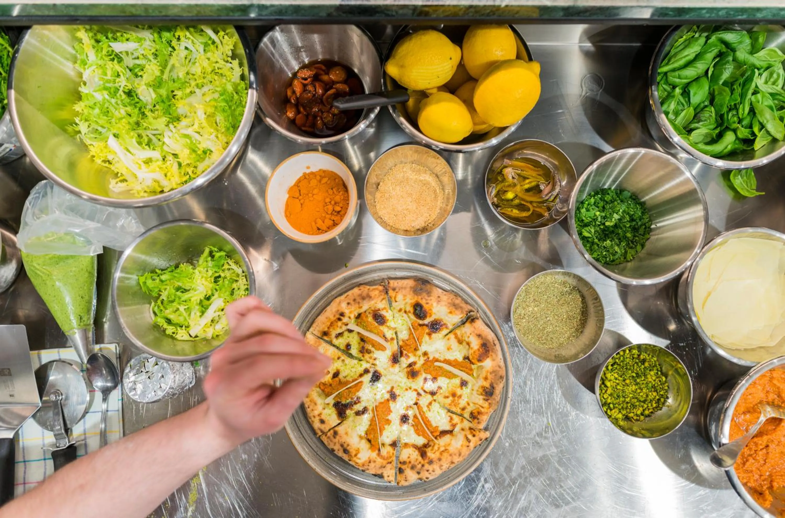 Restaurant/places to eat in L'Albereta Relais & Chateaux