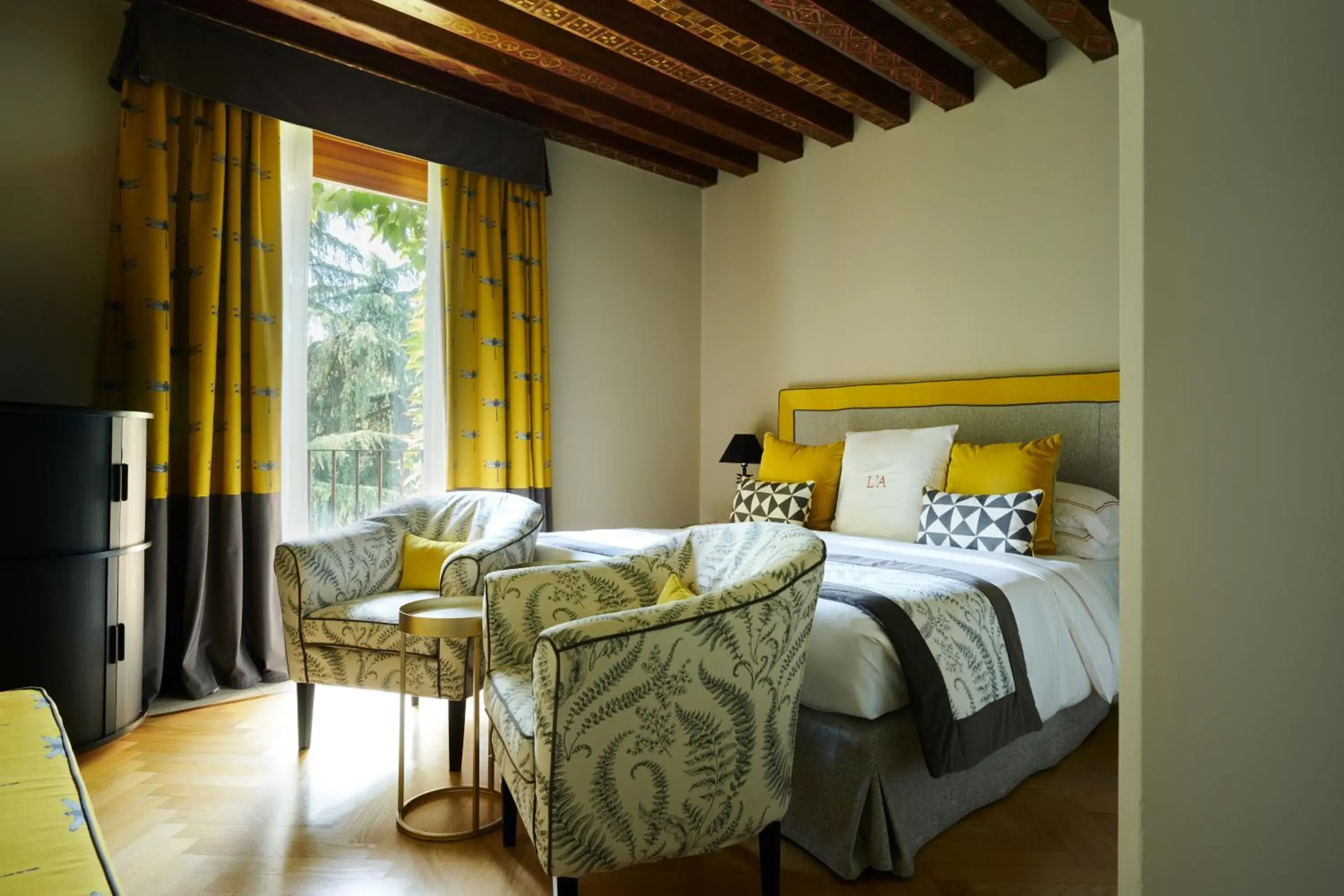 Superior Double or Twin Room in L'Albereta Relais & Chateaux Superior Double or Twin Room in L'Albereta Relais & Chateaux