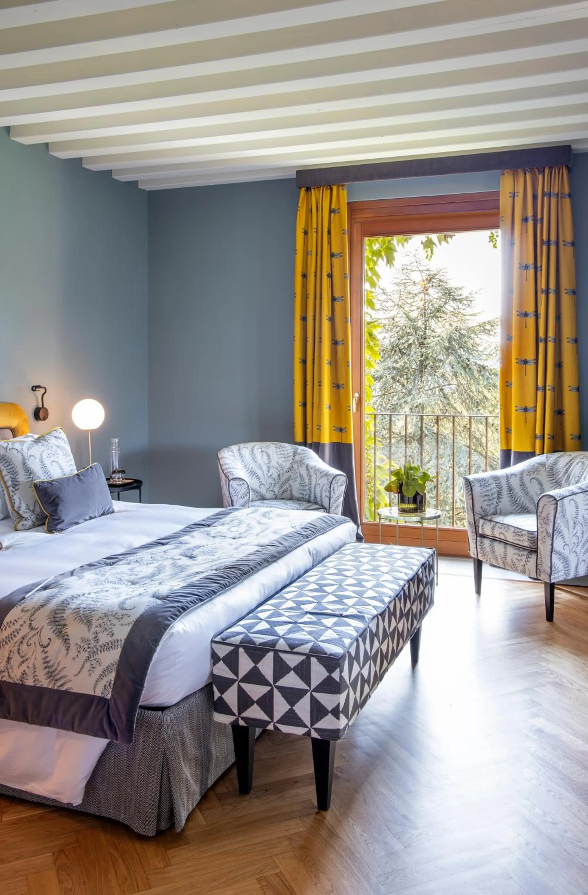 Bedroom in L'Albereta Relais & Chateaux