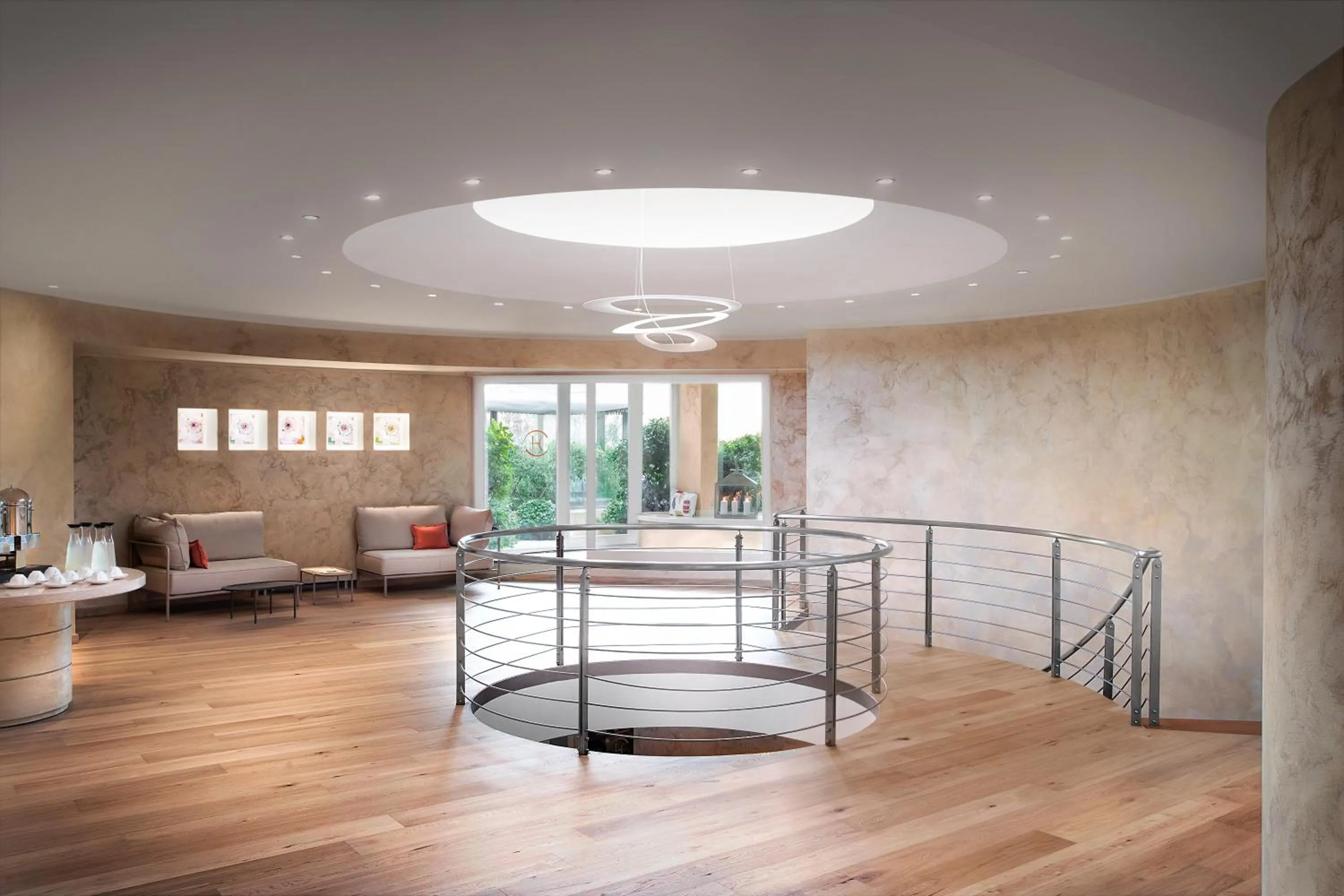 Spa and wellness centre/facilities in L'Albereta Relais & Chateaux