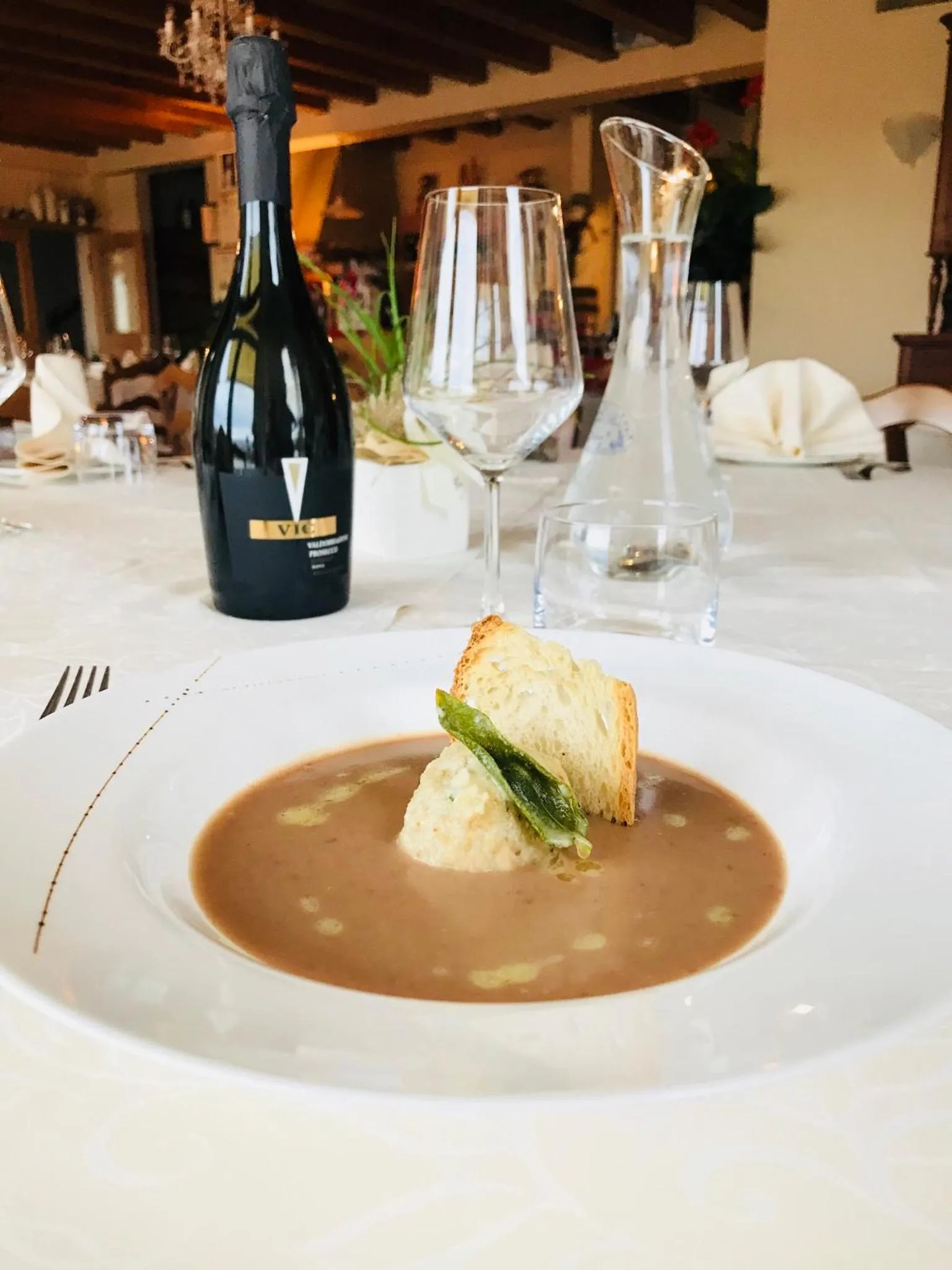 Food and drinks in Agriturismo Al Credazzo