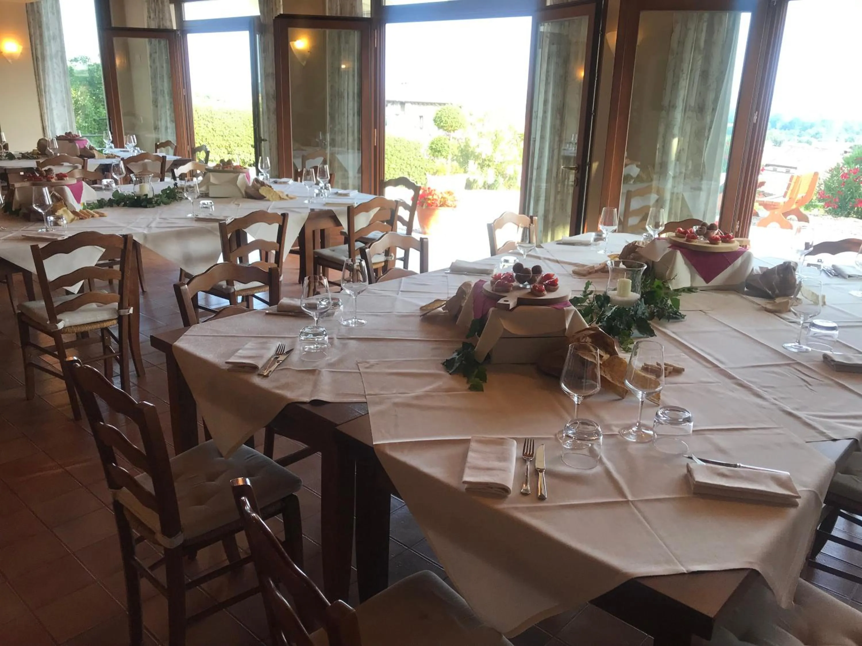 Restaurant/places to eat in Agriturismo Al Credazzo