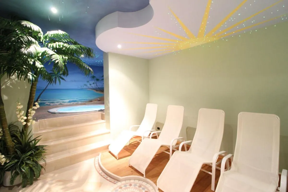 Hot Tub in Agriturismo Al Credazzo