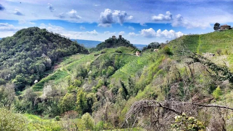 Hiking in Agriturismo Al Credazzo