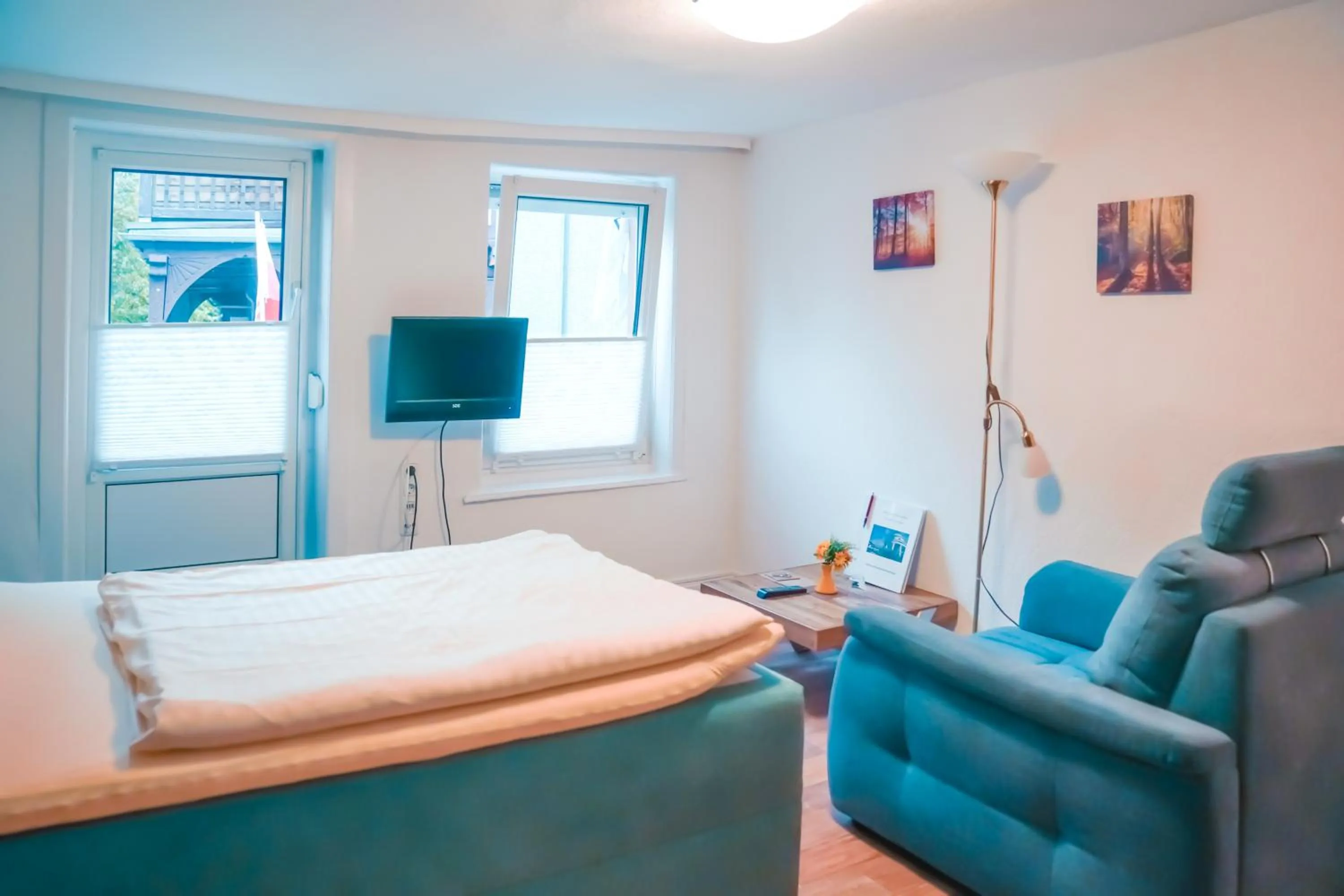 Bed in Haus Steinmeyer