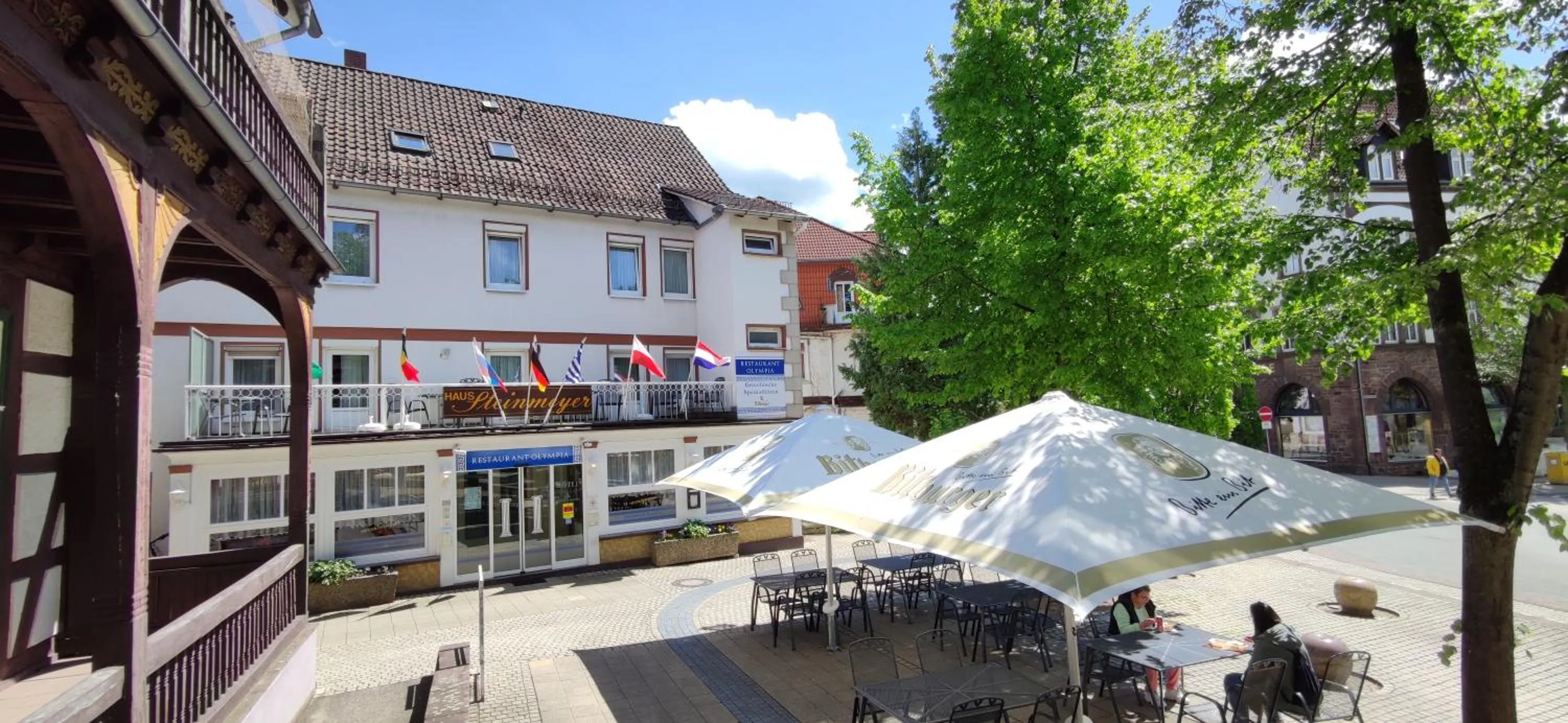 Property building in Haus Steinmeyer