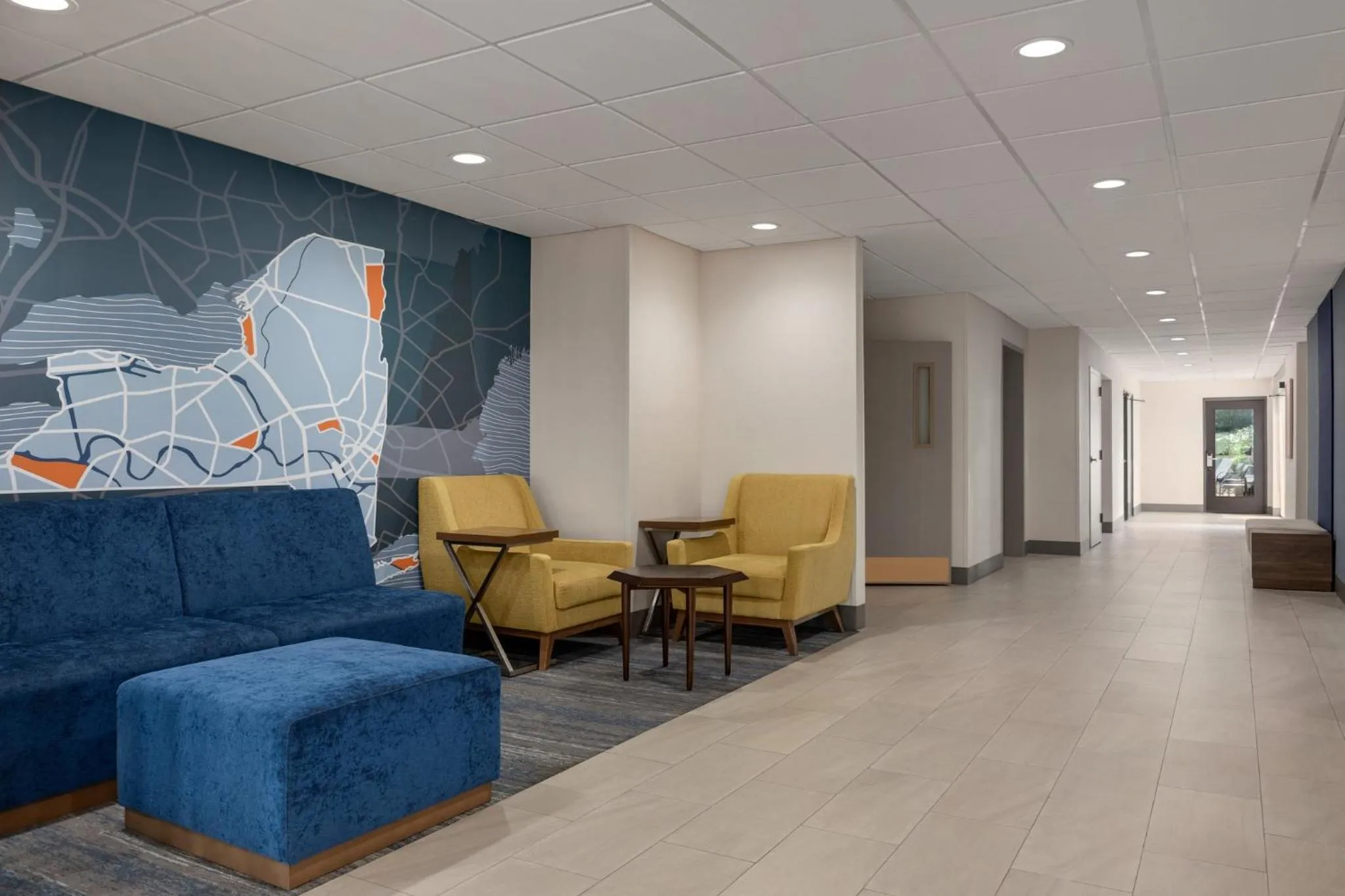 Property building in Holiday Inn Express Painted Post by IHG