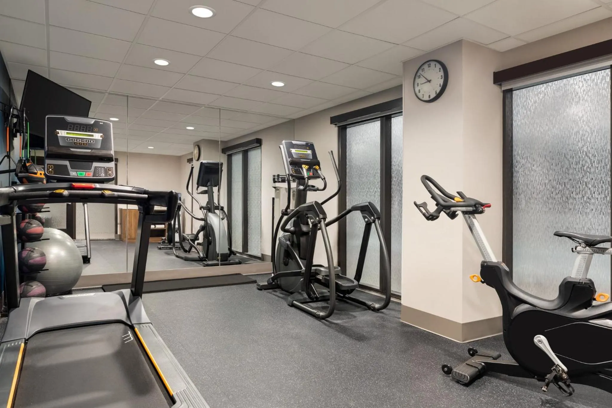 Fitness centre/facilities in Holiday Inn Express Painted Post by IHG