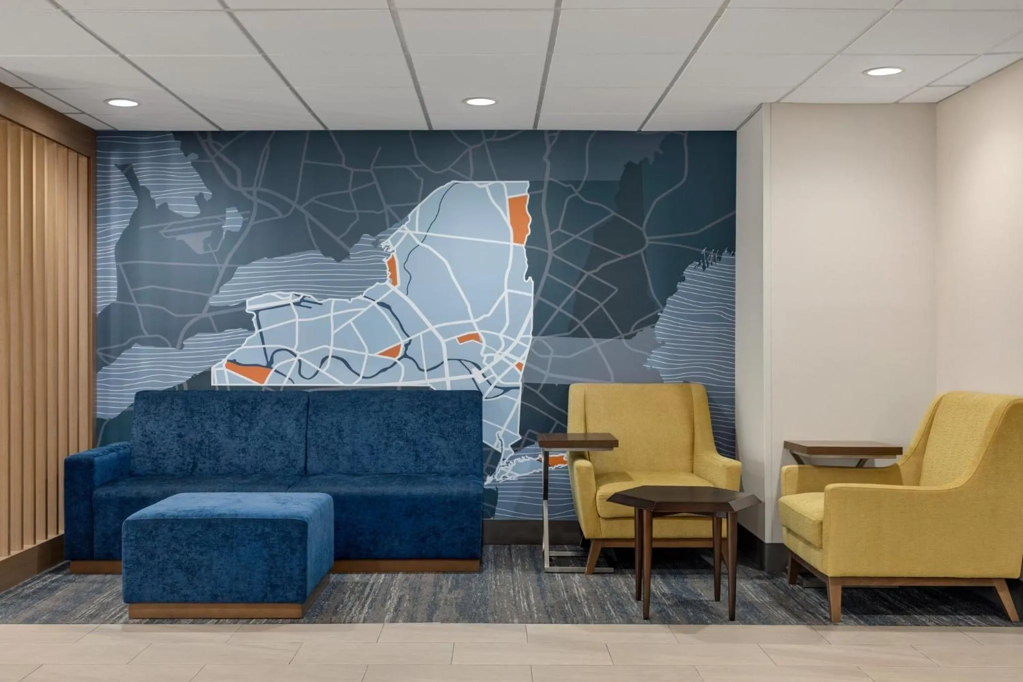 Property building in Holiday Inn Express Painted Post by IHG