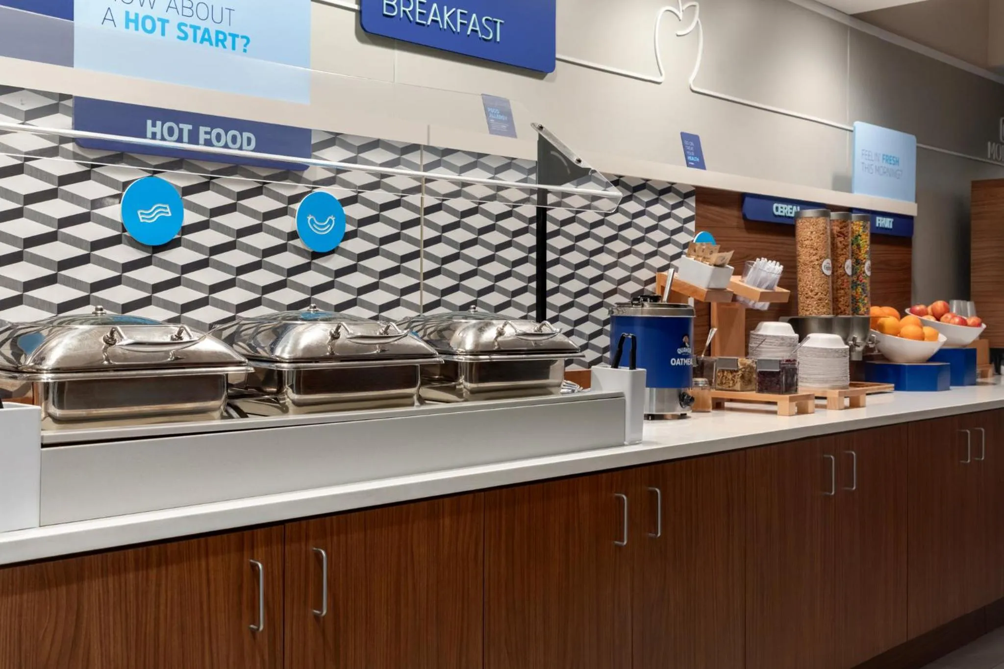 Breakfast in Holiday Inn Express Painted Post by IHG