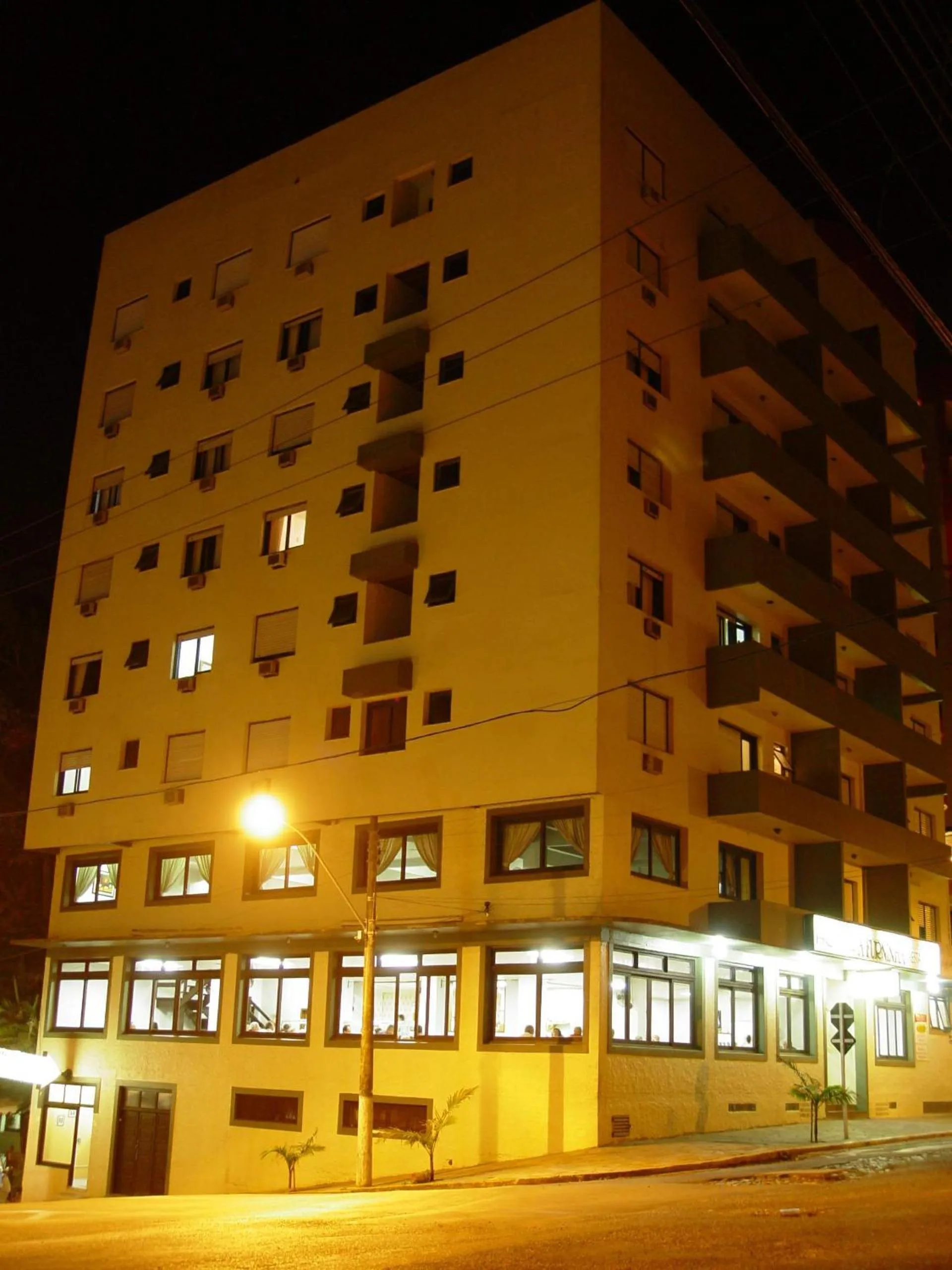 Property building in A Furninha Hotel