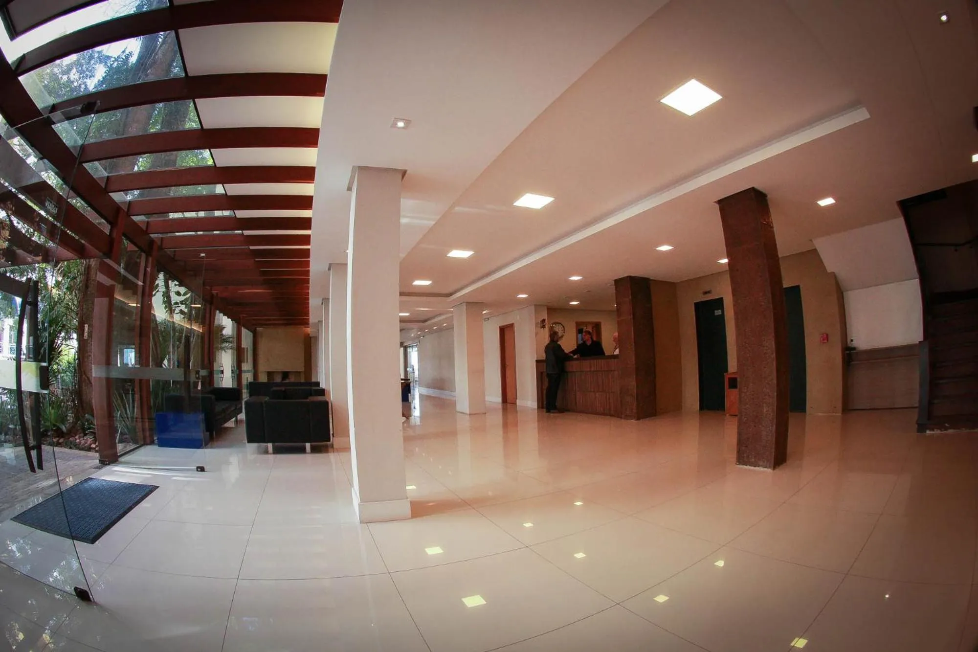 Lobby or reception in A Furninha Hotel