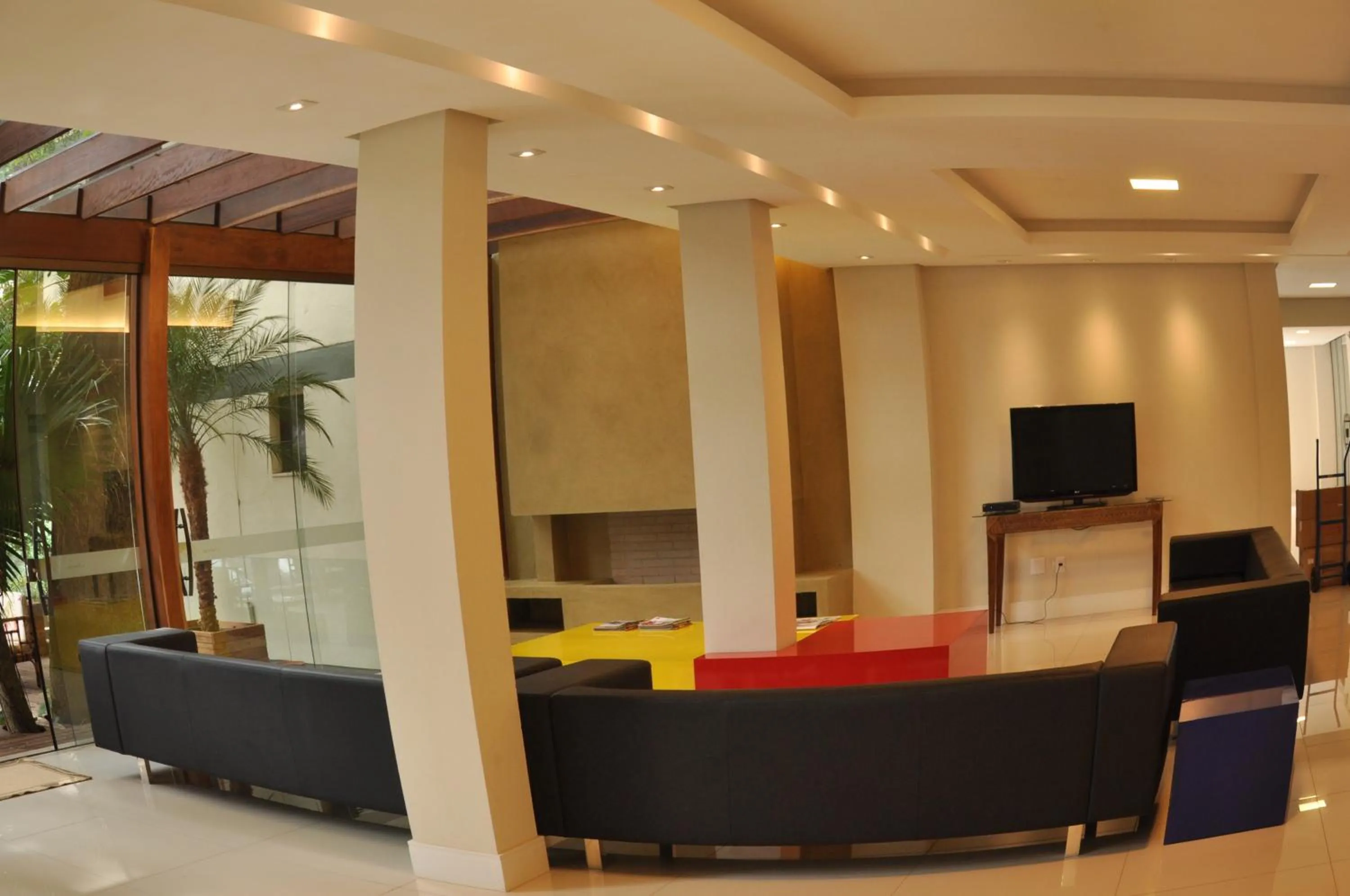 Seating area in A Furninha Hotel