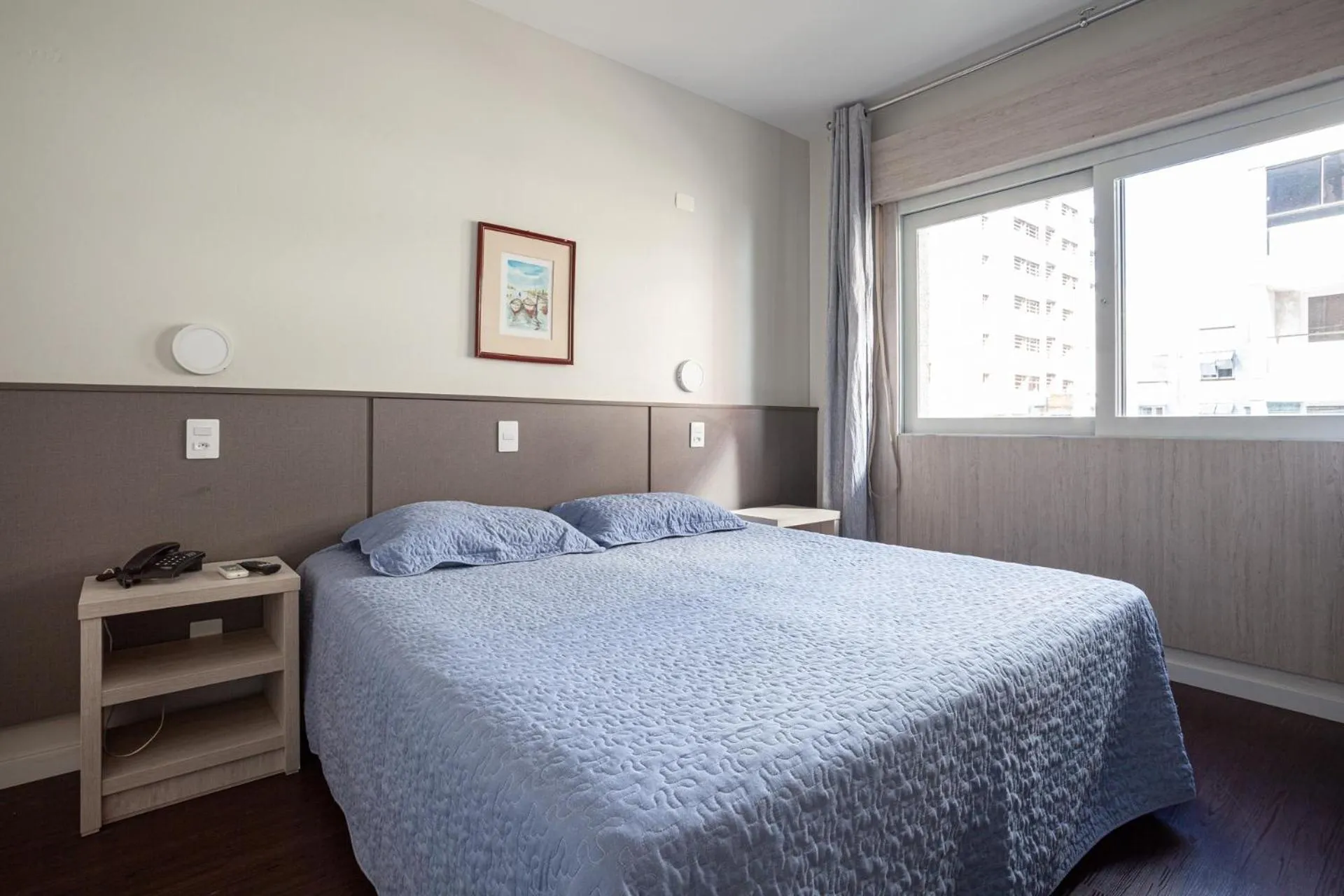 Bed in A Furninha Hotel