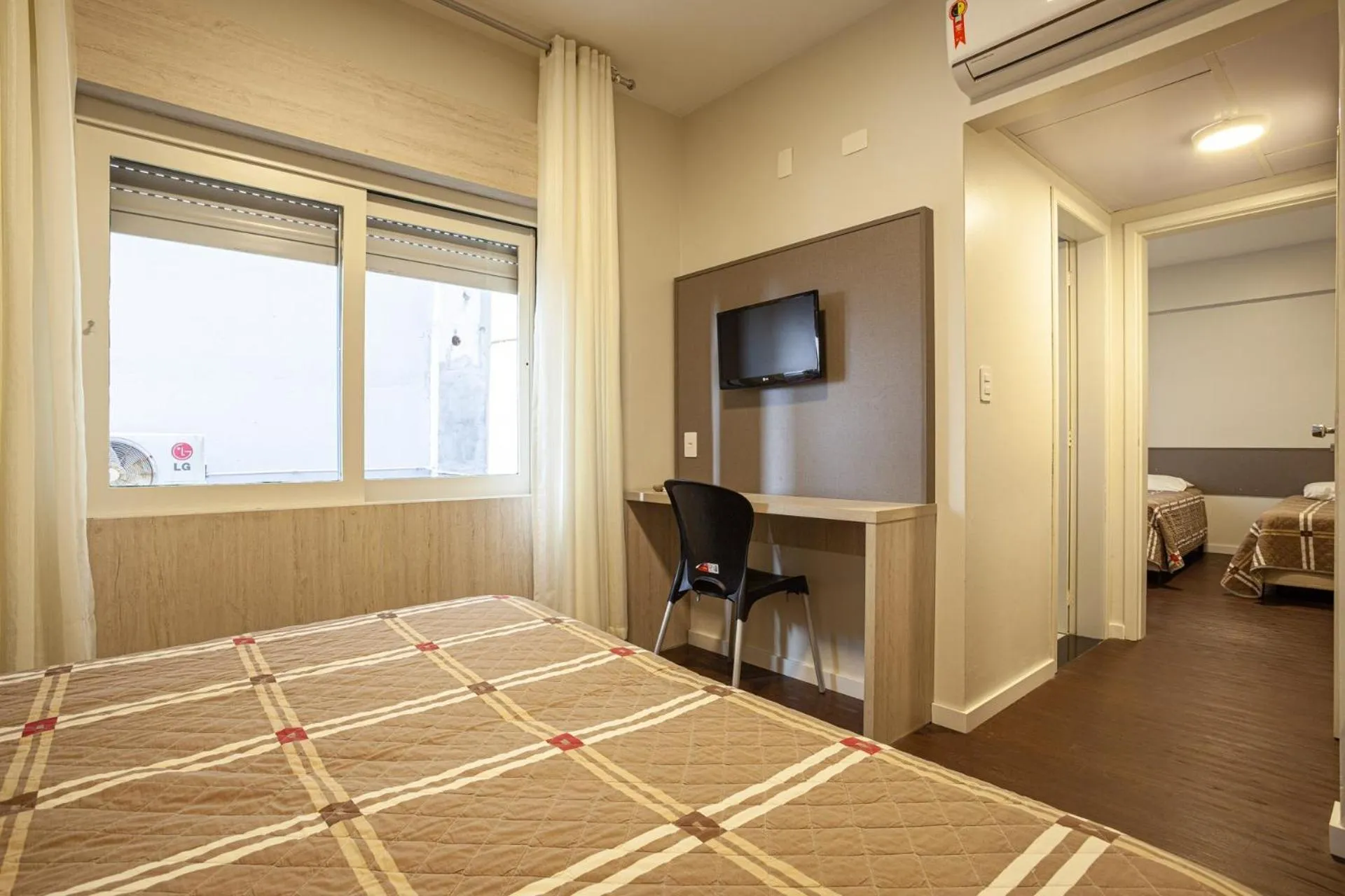 Bed in A Furninha Hotel