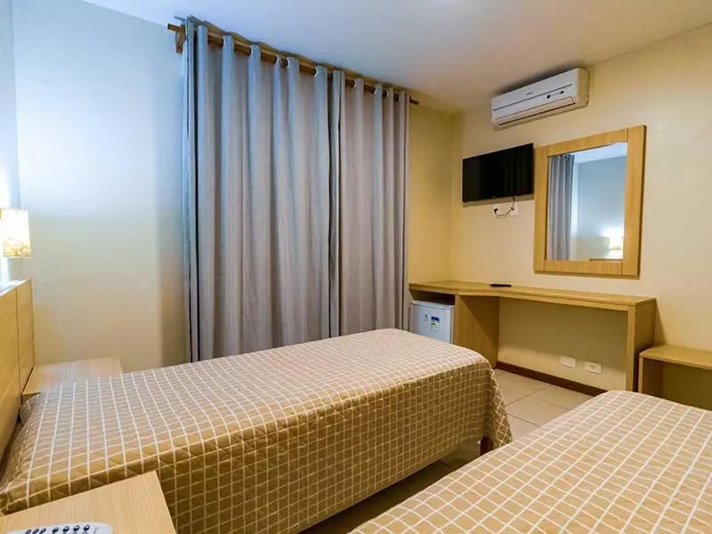 Bed in A Furninha Hotel