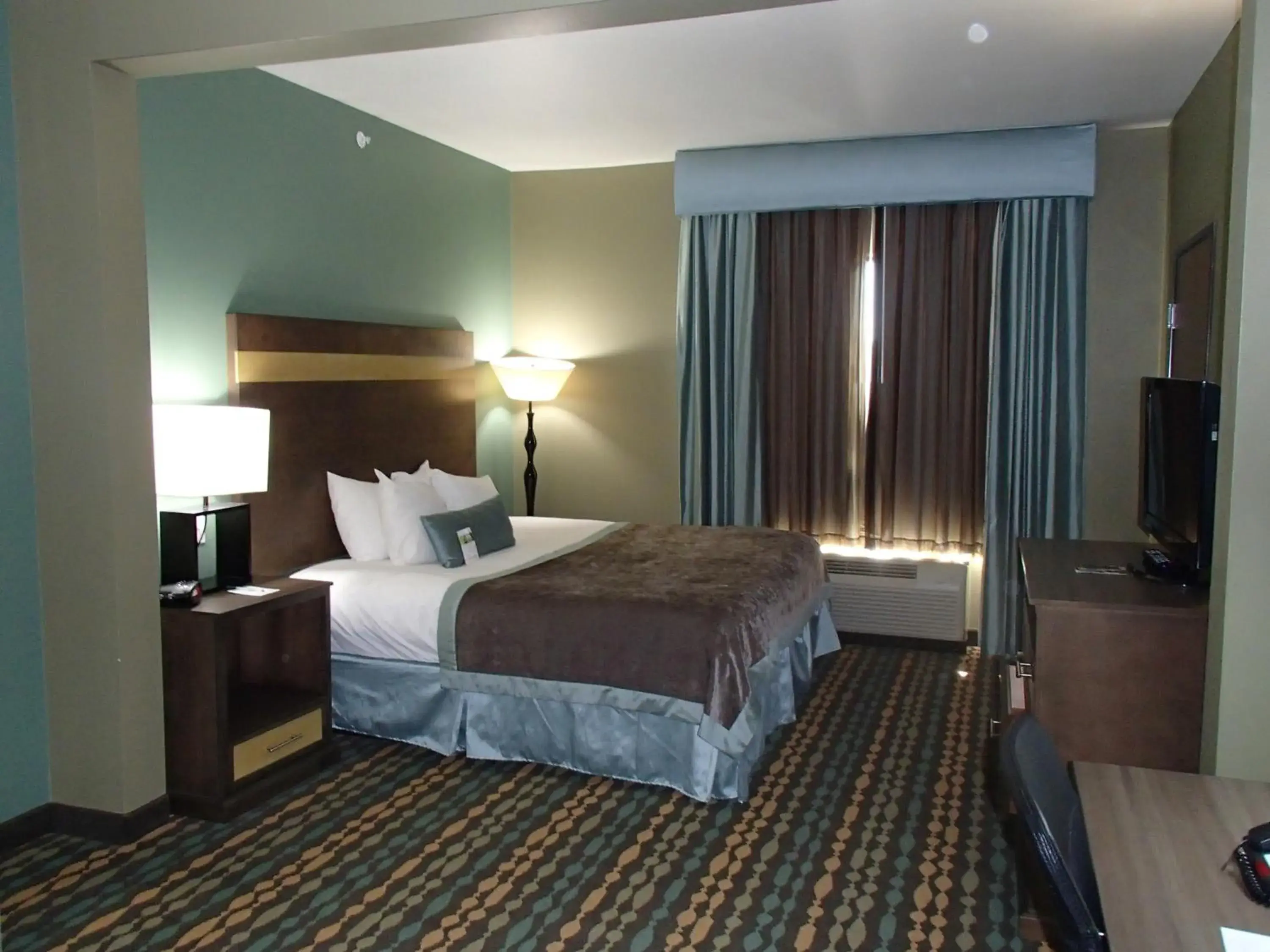 King Room - Disability Access - Non-Smoking in Wingate by Wyndham Bossier City King Room - Disability Access - Non-Smoking in Wingate by Wyndham Bossier City