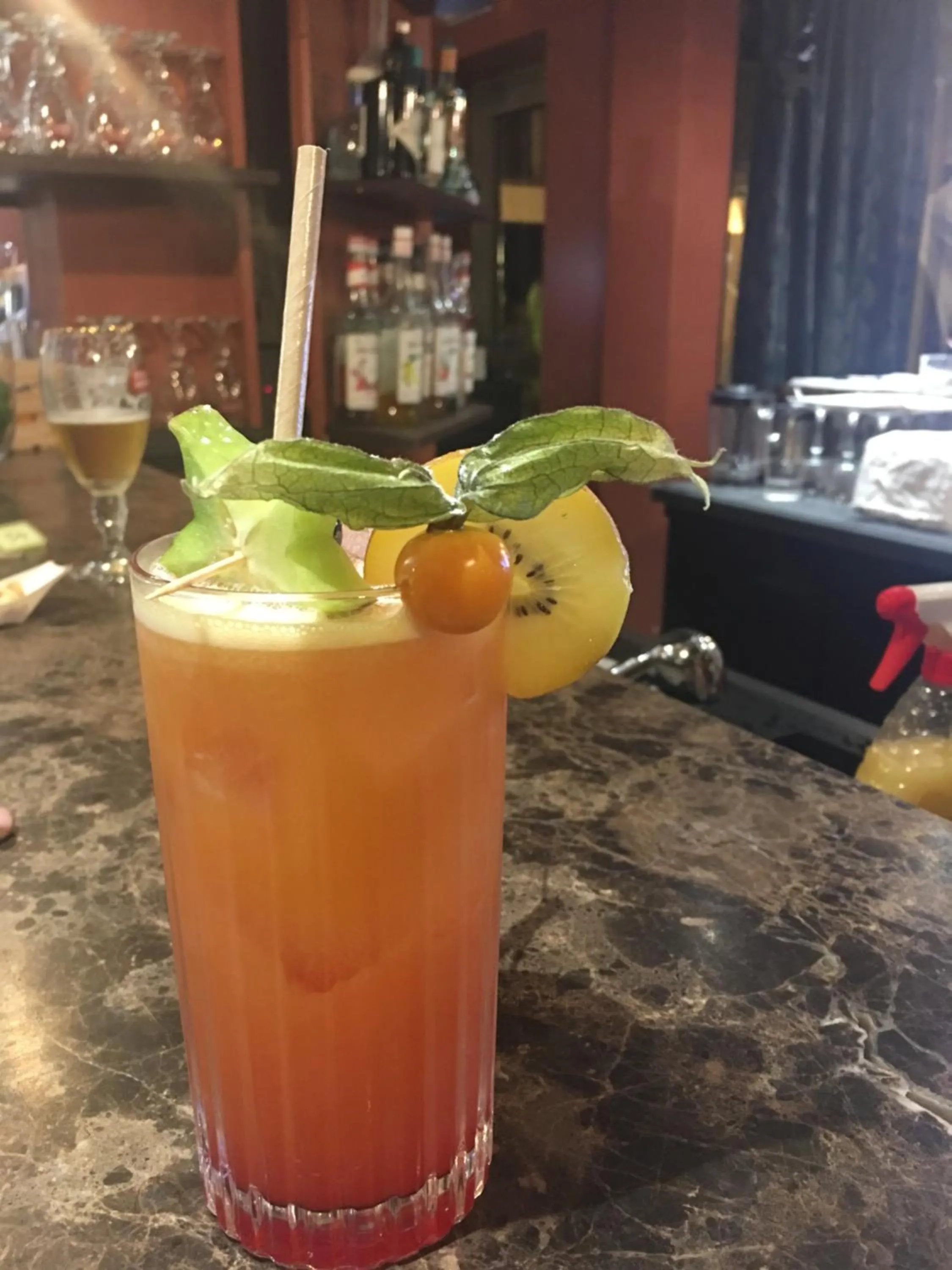 Alcoholic drinks in Avocado Hôtel Restaurant