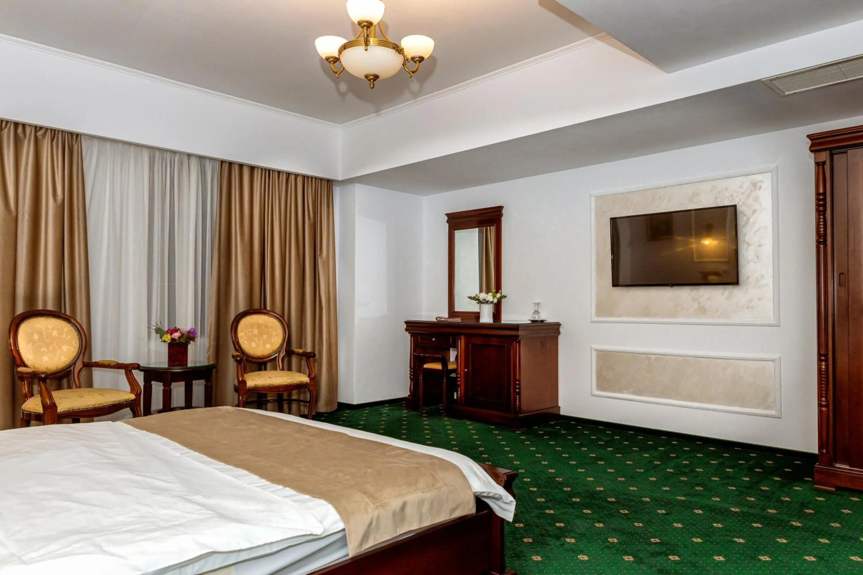 Bedroom, Bed in Hotel Victoria