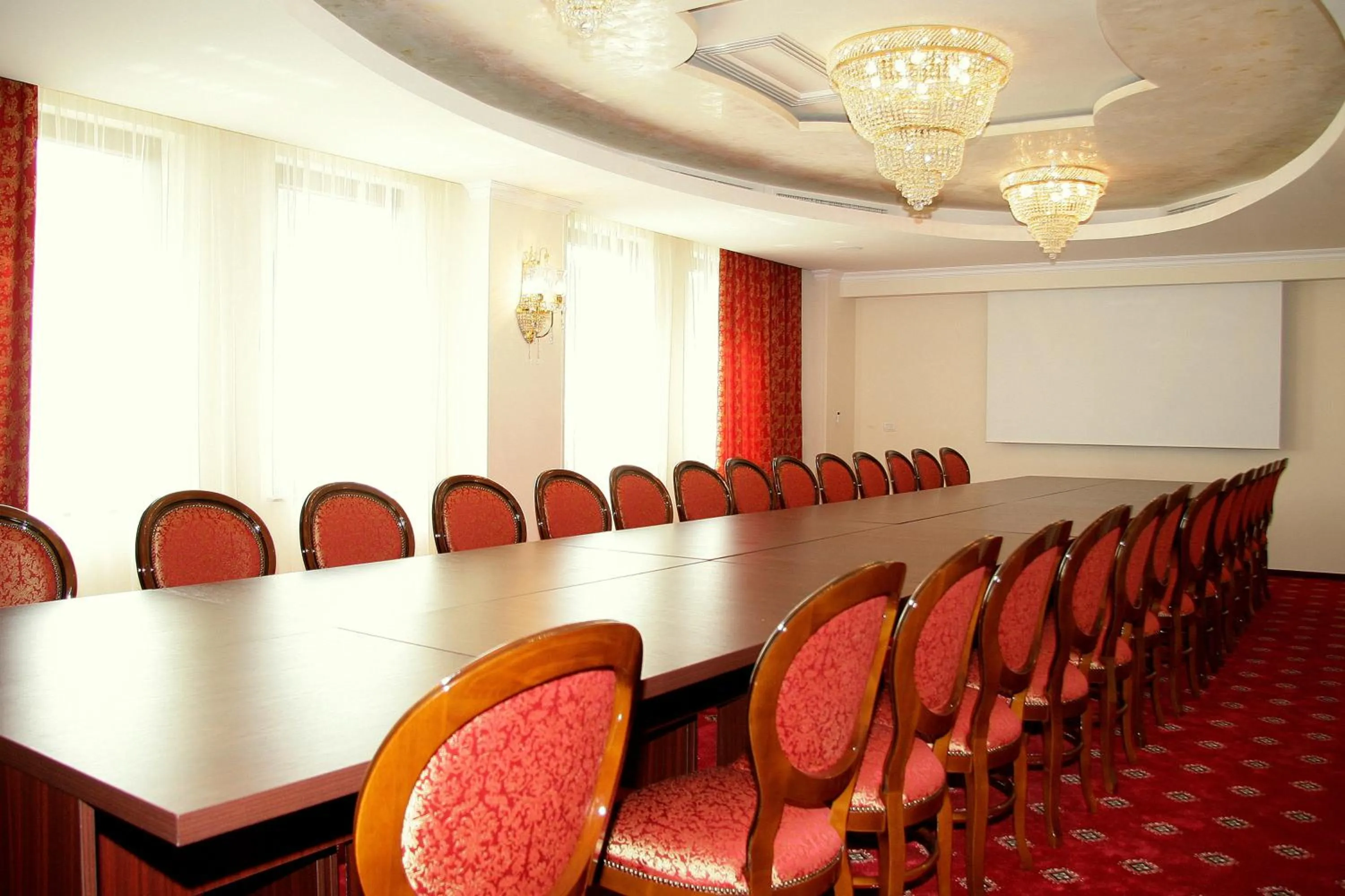 Business facilities in Hotel Victoria
