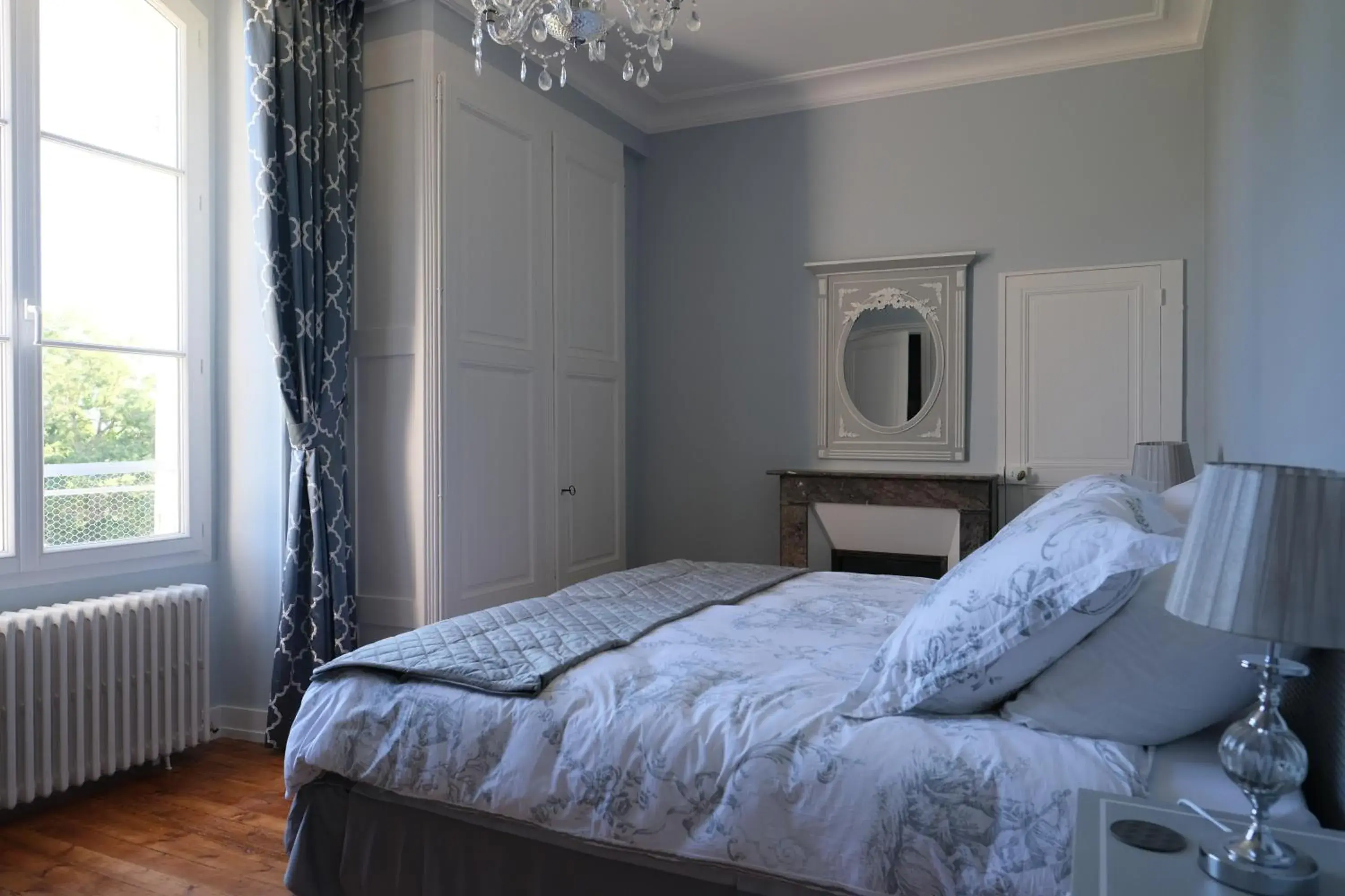 Twin Room with Garden View in Chateau Vary Twin Room with Garden View in Chateau Vary