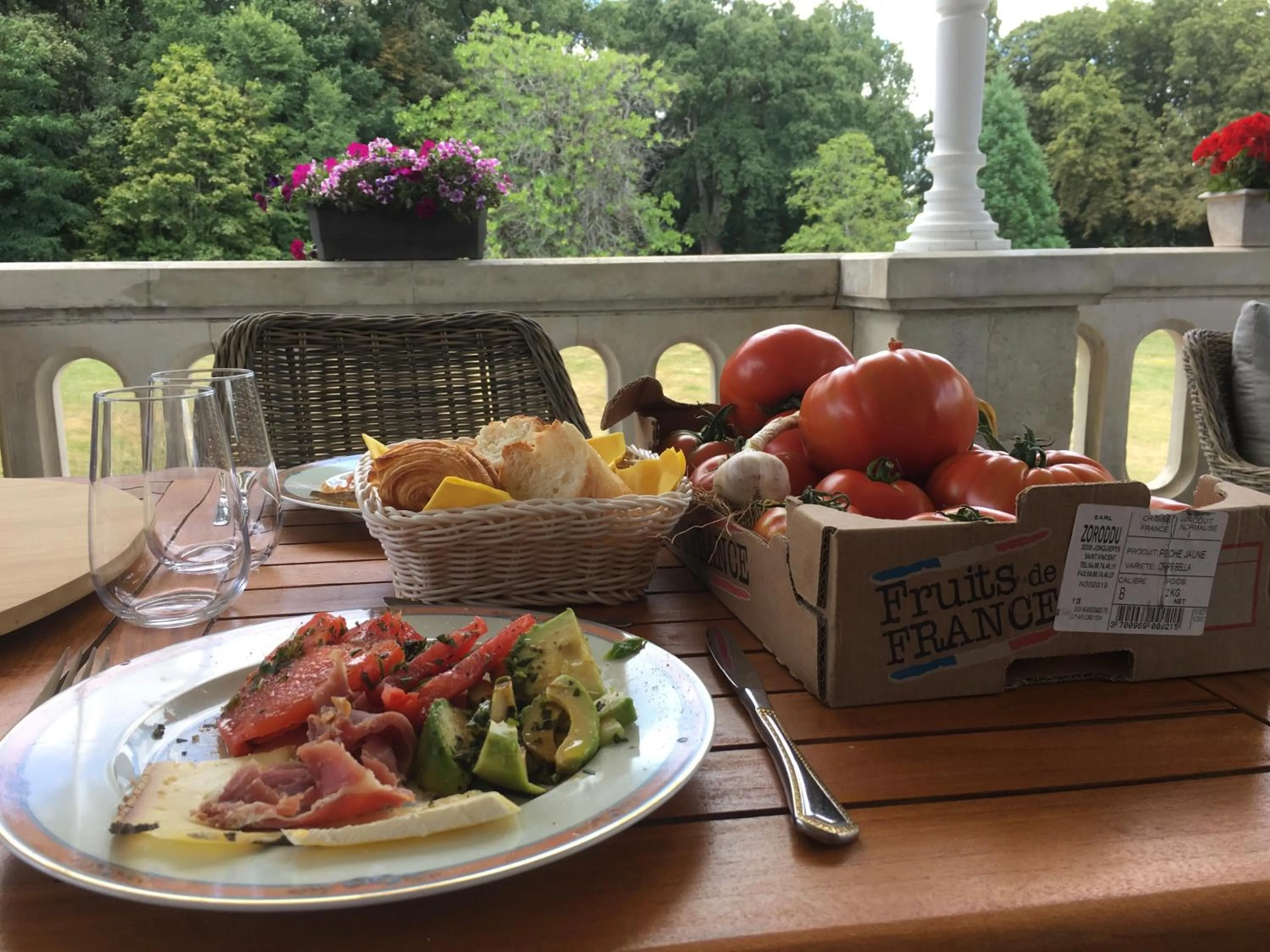 Balcony/Terrace in Chateau Vary