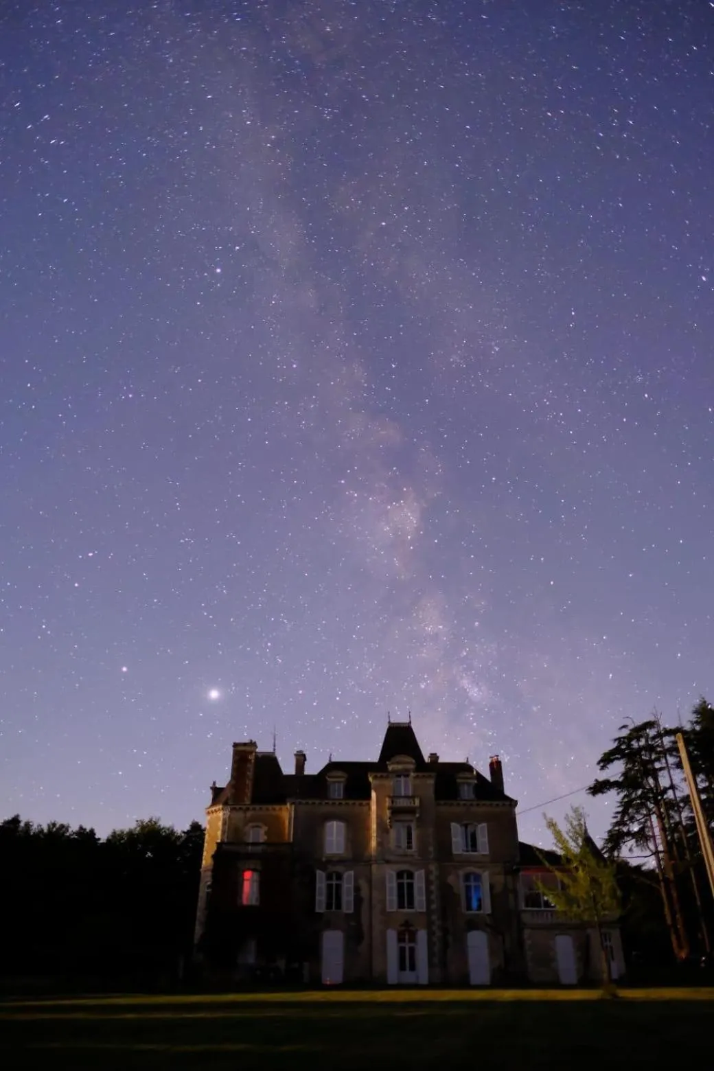 Garden in Chateau Vary