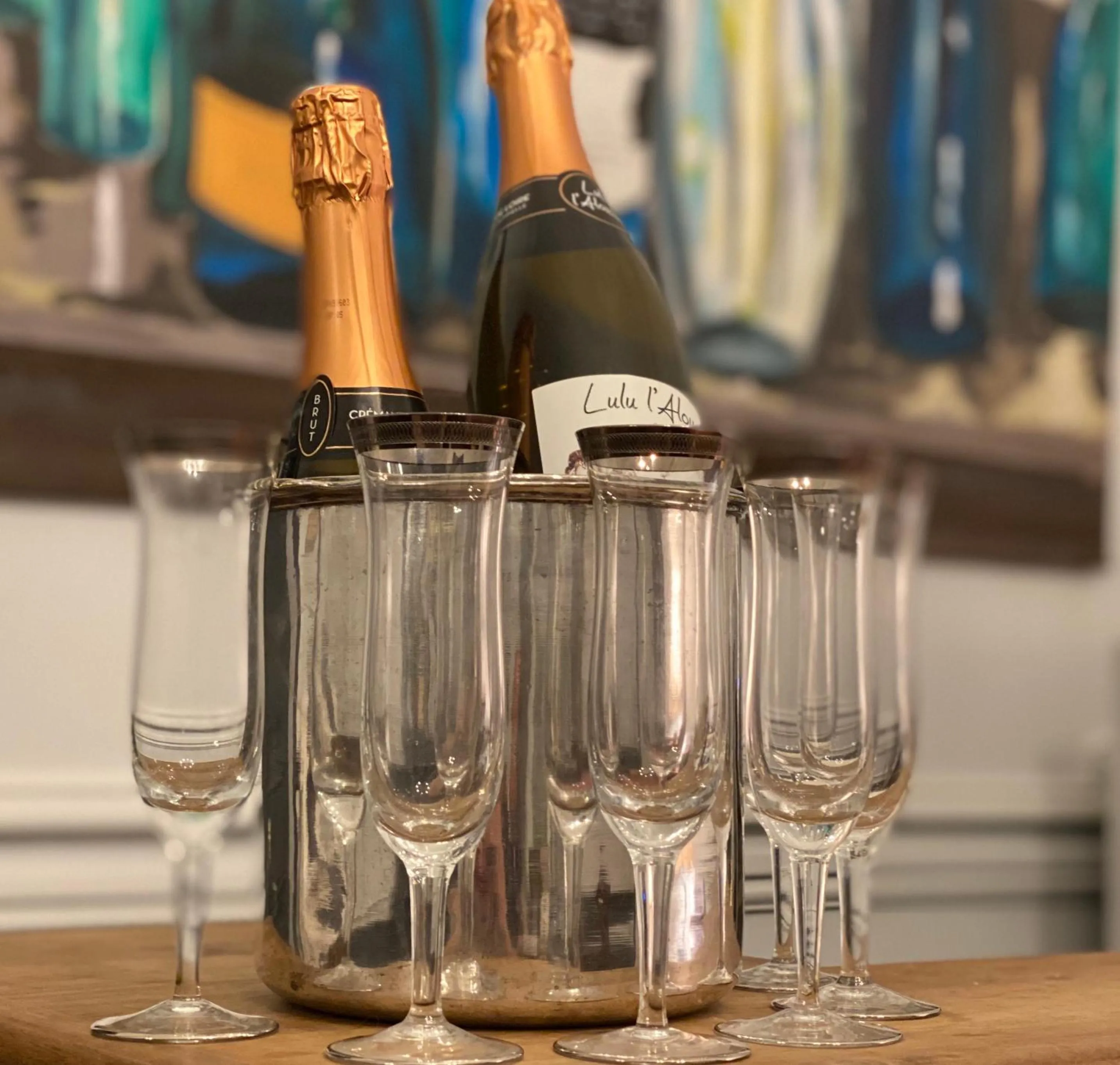 Lounge or bar in Chateau Vary