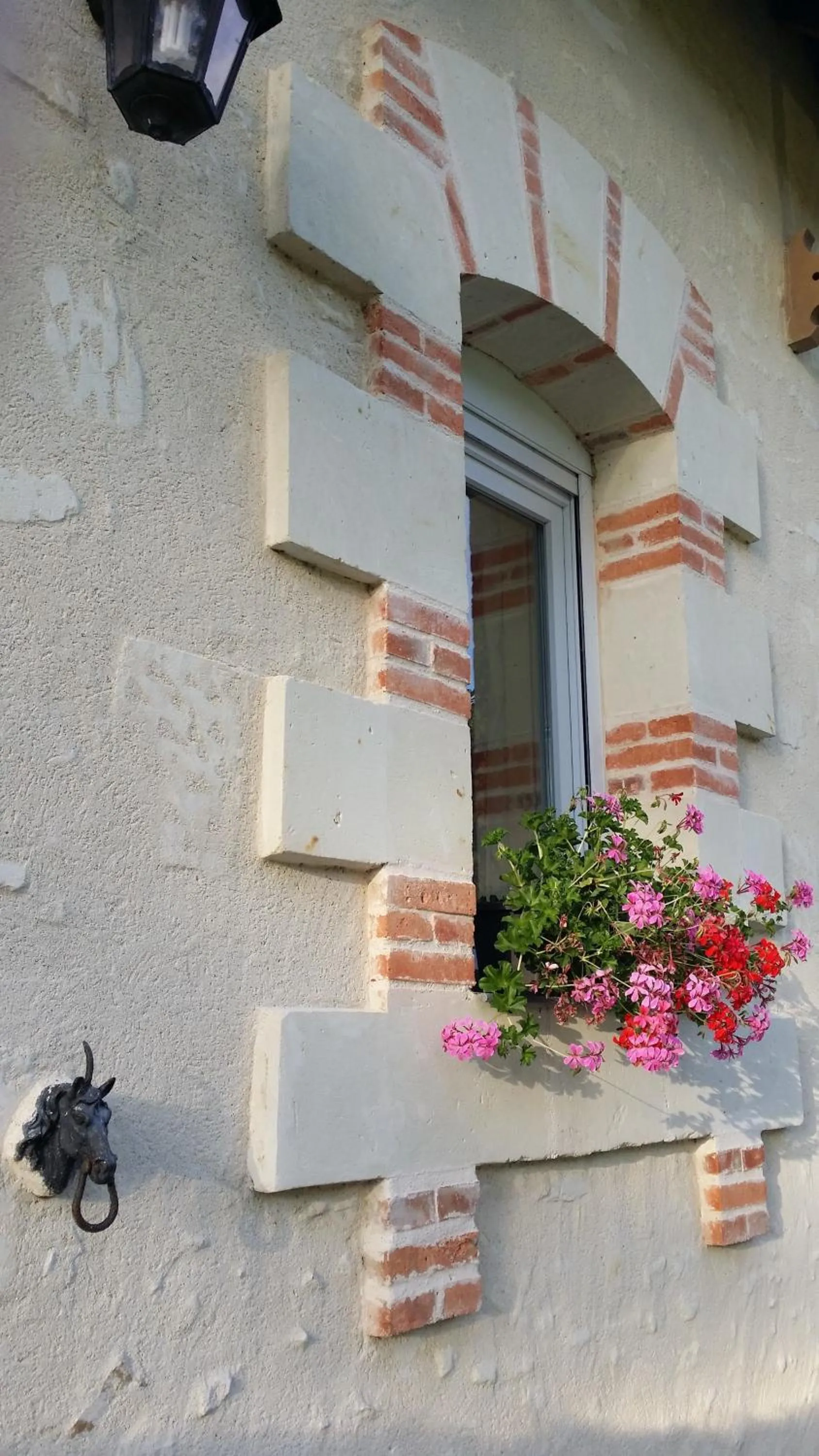 Decorative detail in Chateau Vary