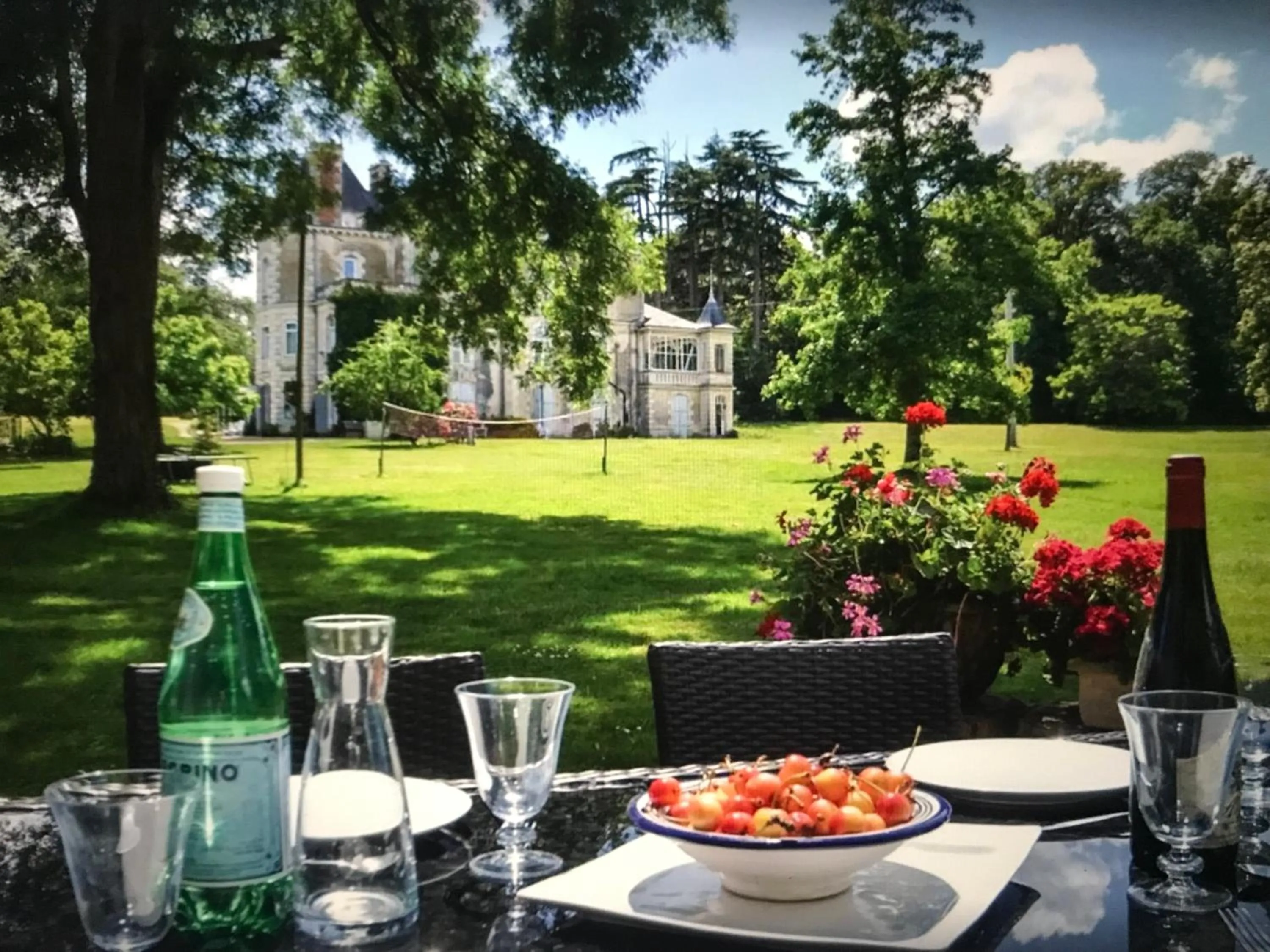 Spring in Chateau Vary