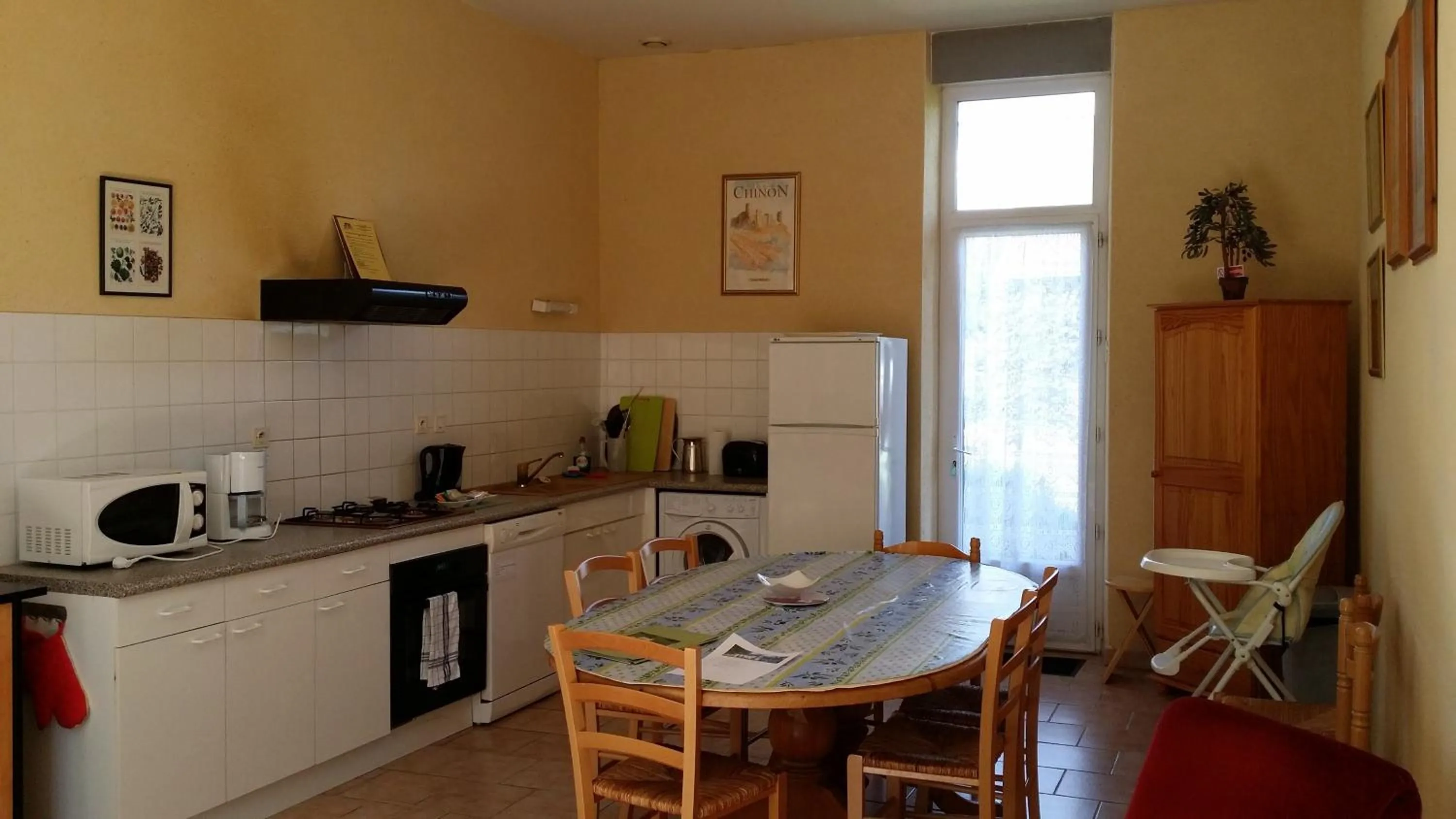 Kitchen or kitchenette in Chateau Vary