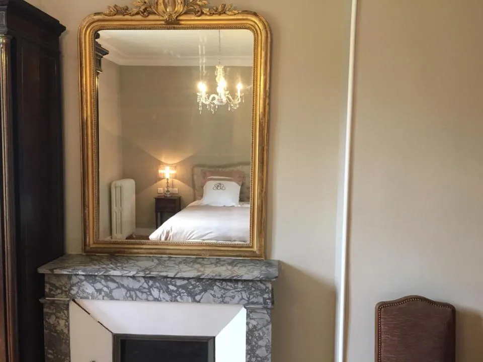 Bedroom in Chateau Vary