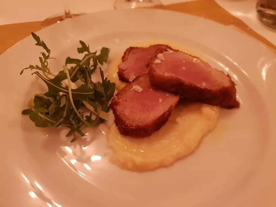 Lunch in 700enolocanda