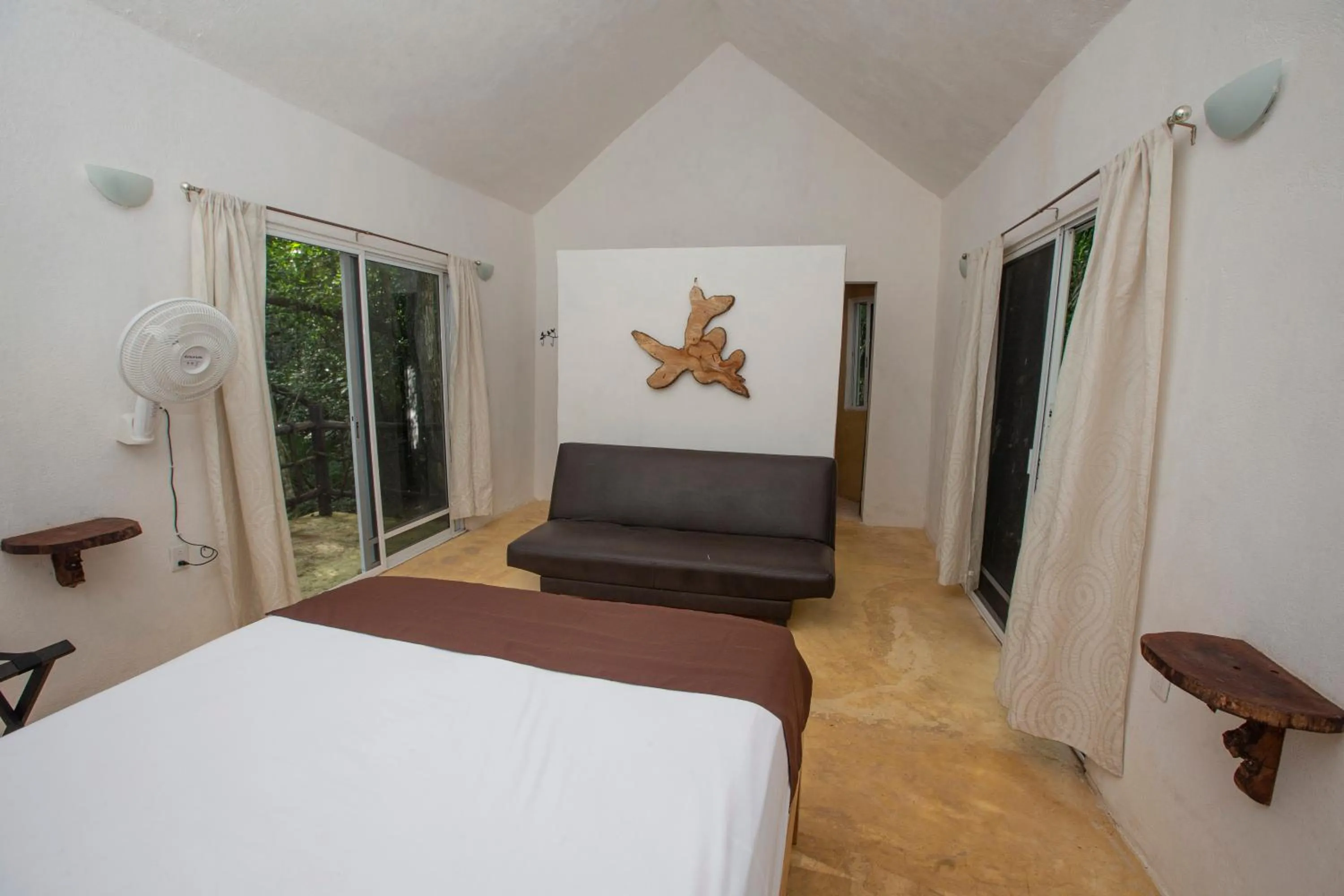 Standard Bungalow with Fan in Jolie Jungle Eco Hotel