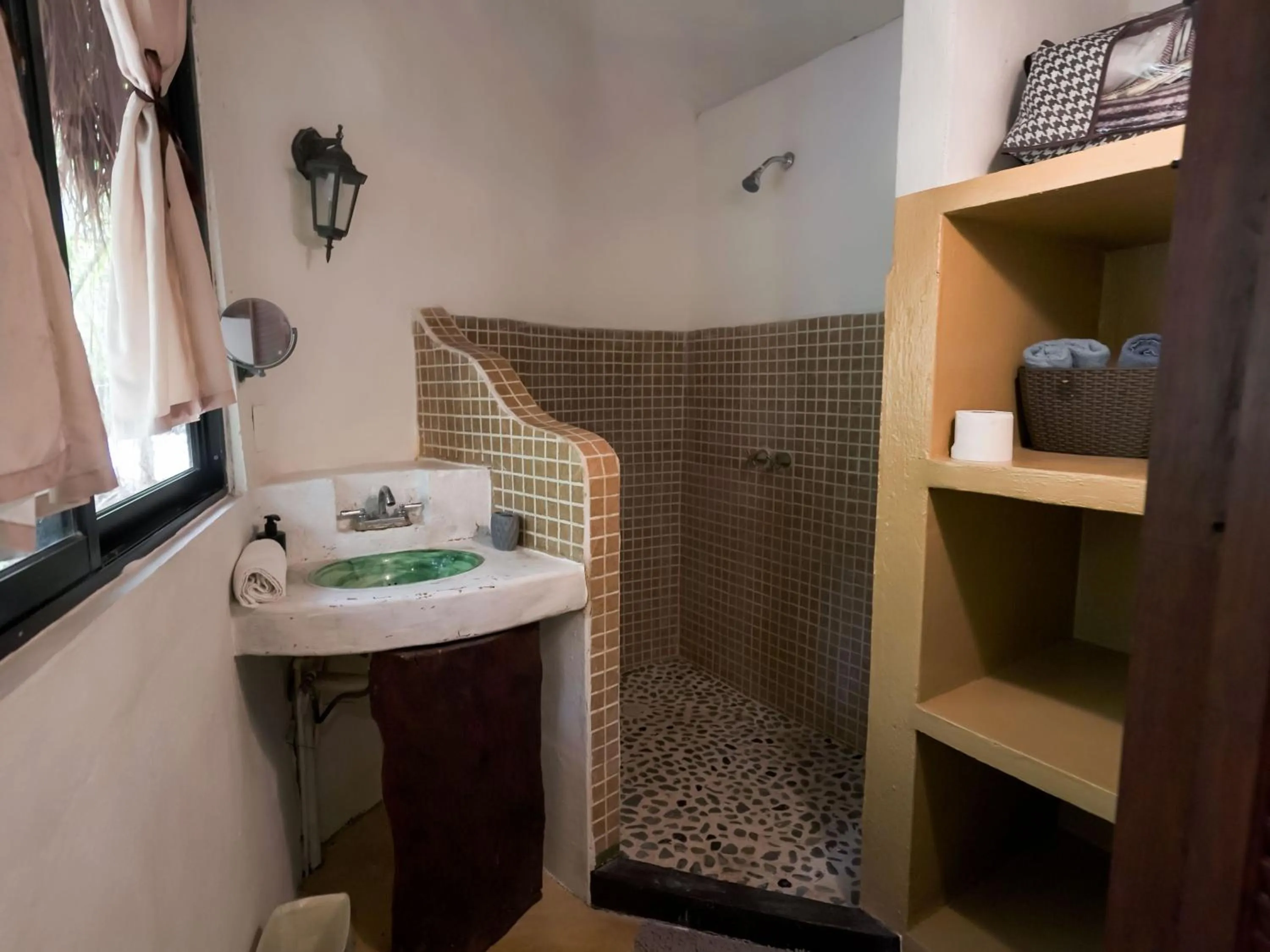 Bathroom in Jolie Jungle Eco Hotel