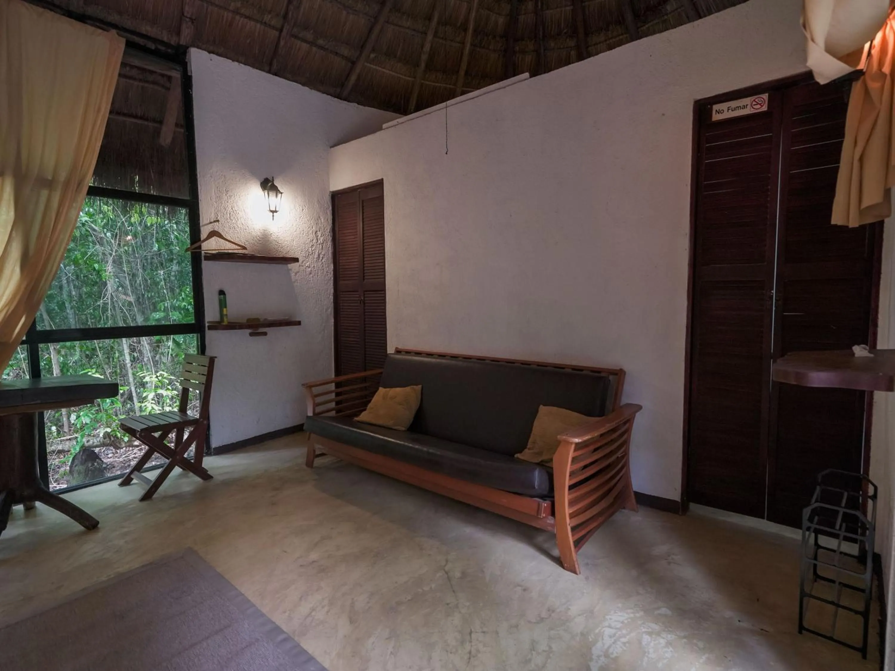 Living room in Jolie Jungle Eco Hotel