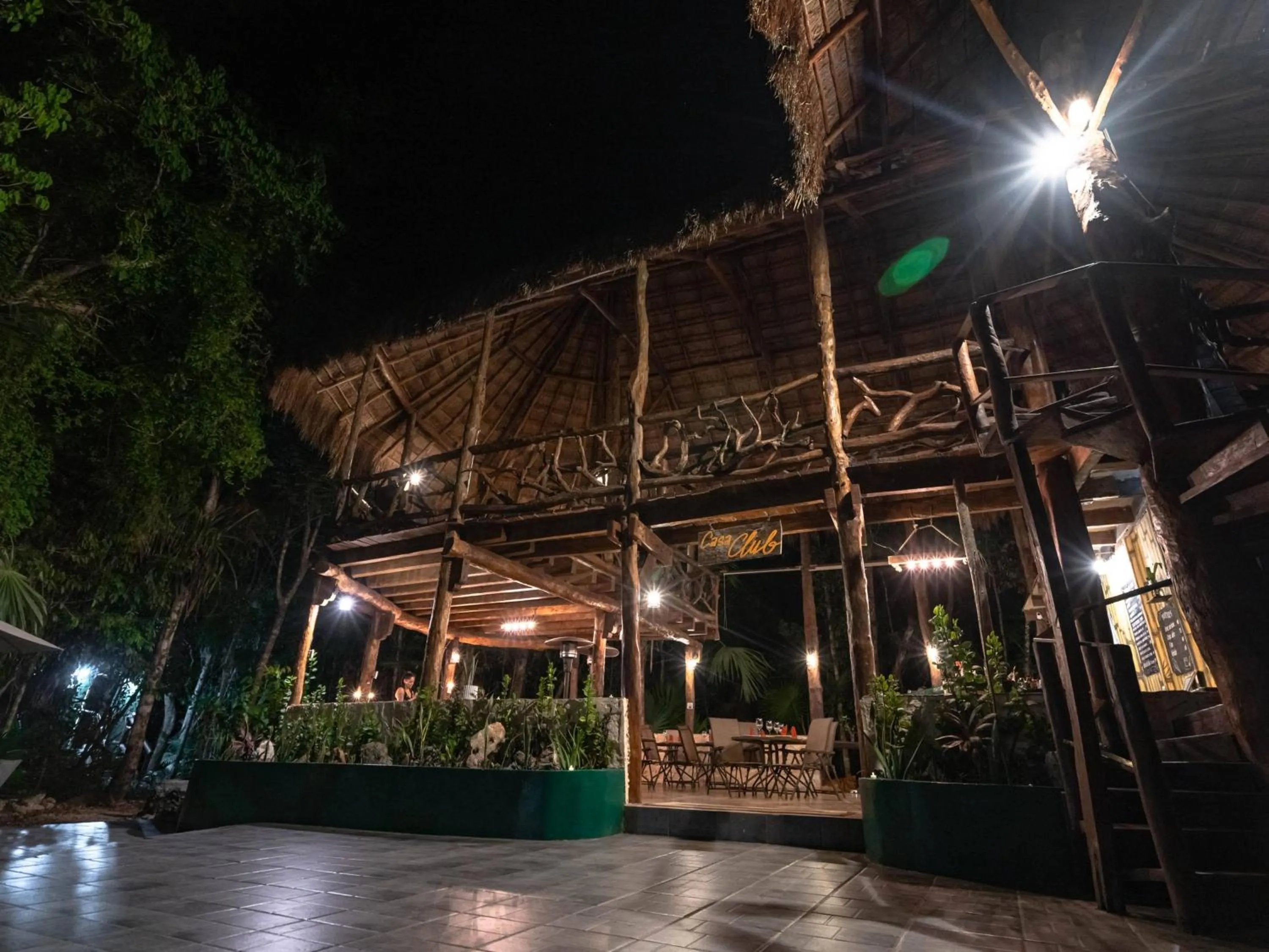 Property building in Jolie Jungle Eco Hotel