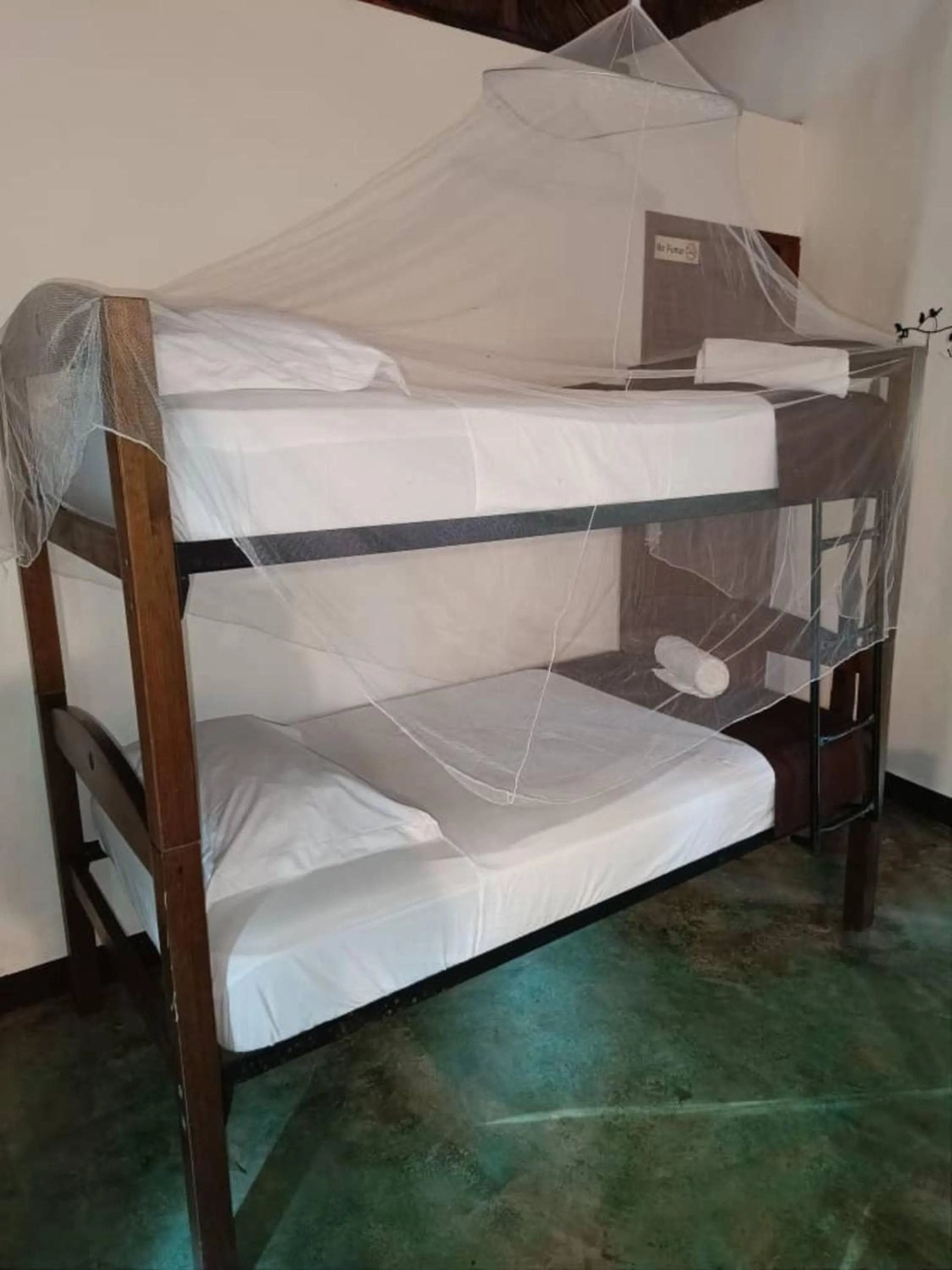 Bed in Jolie Jungle Eco Hotel