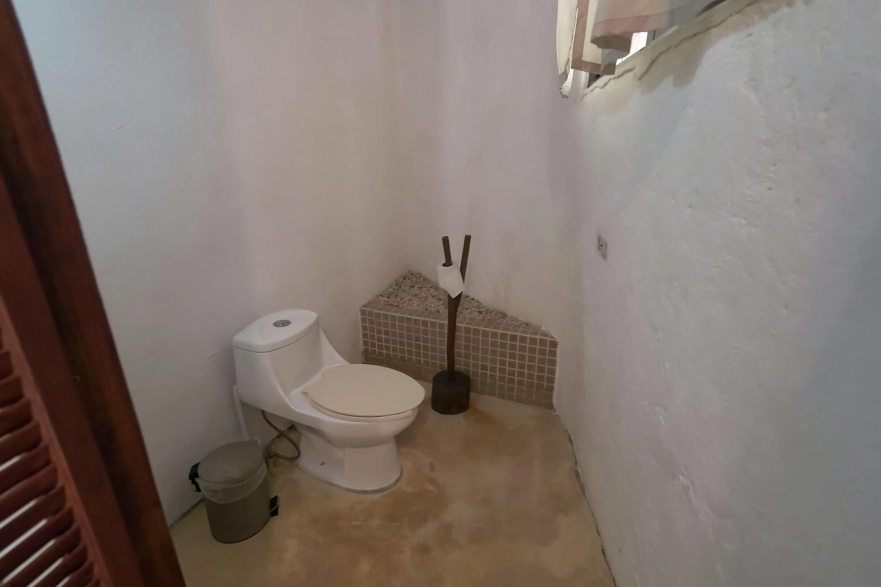 Bathroom in Jolie Jungle Eco Hotel