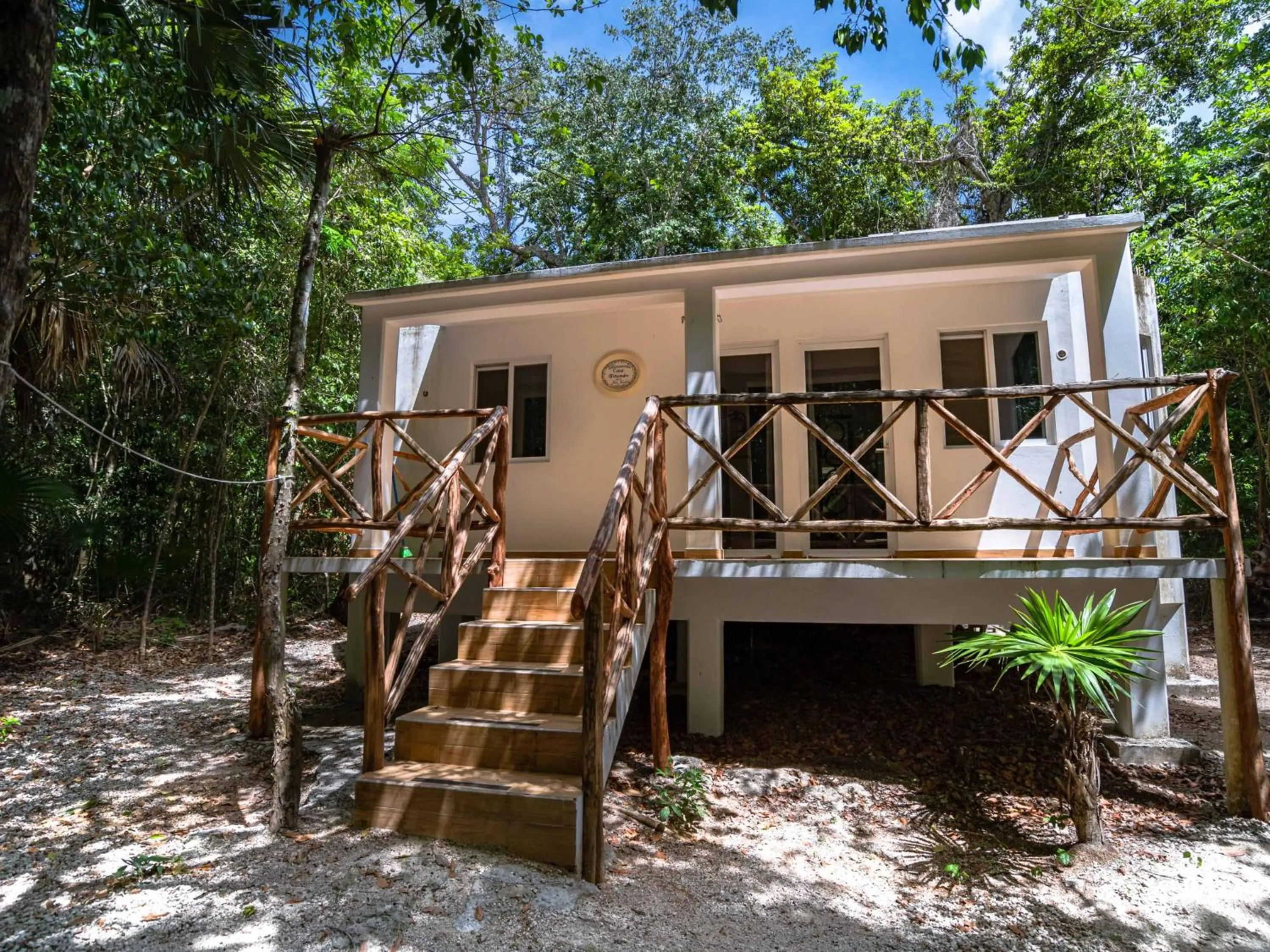 Property building in Jolie Jungle Eco Hotel