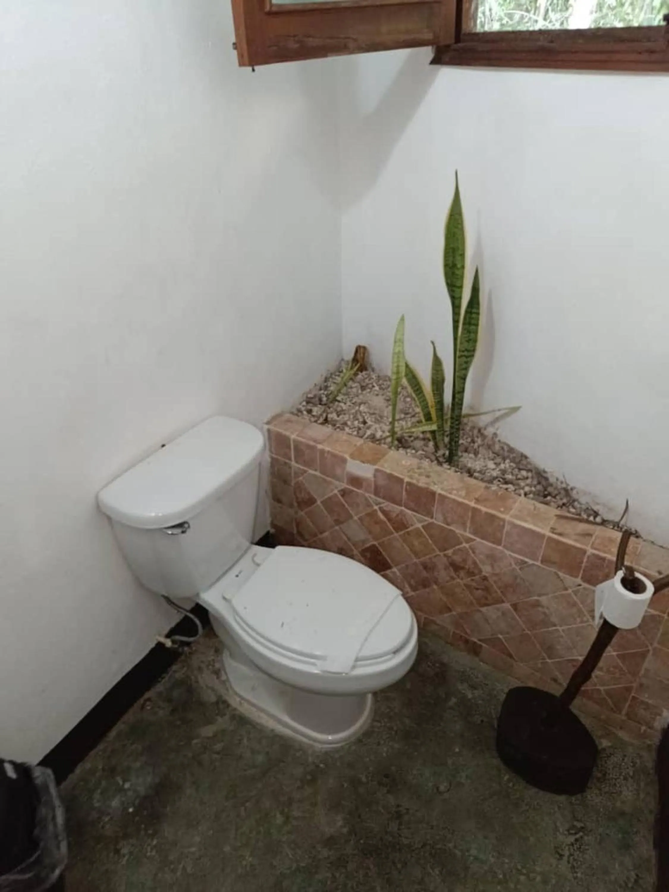 Bathroom in Jolie Jungle Eco Hotel