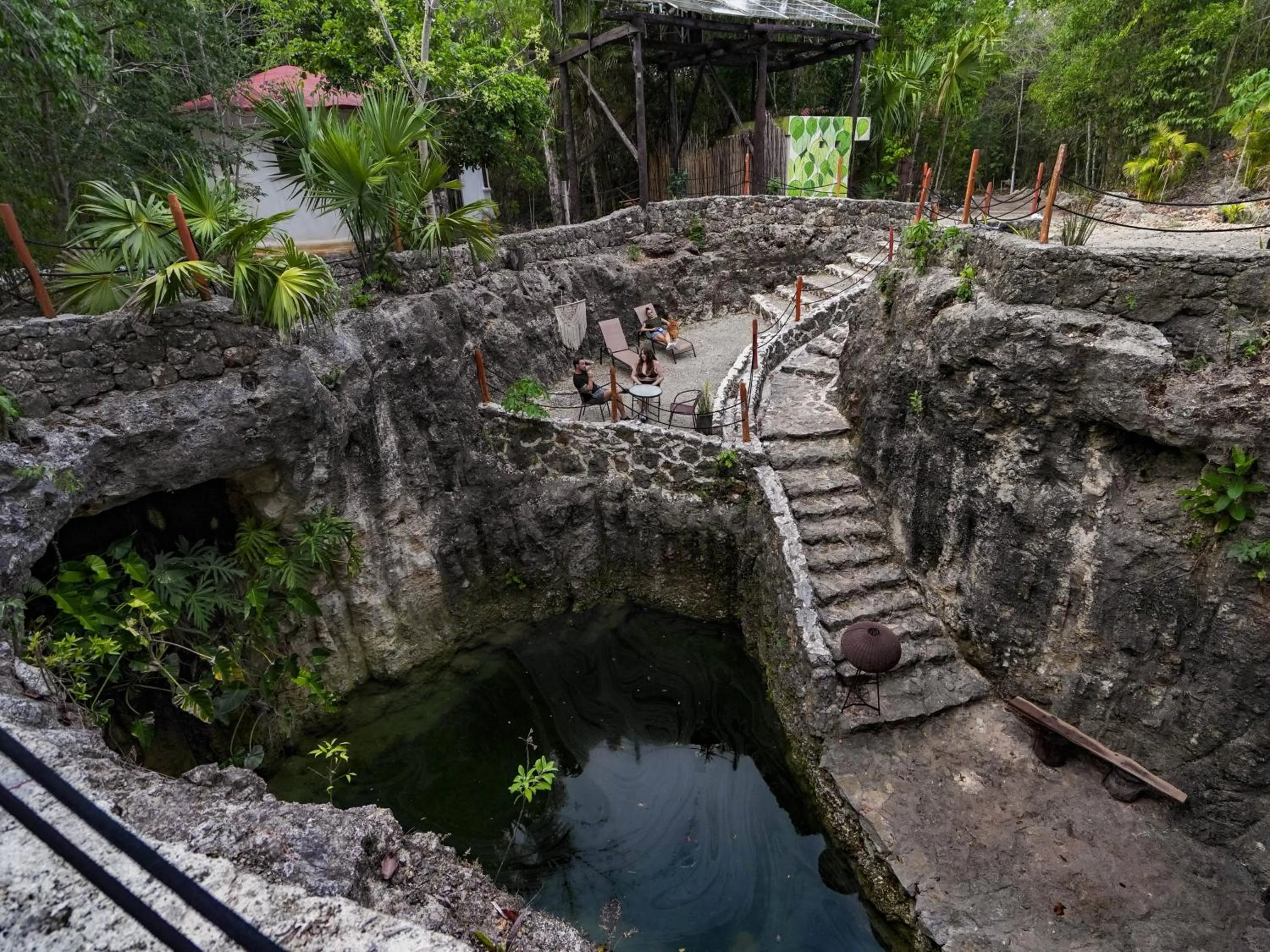 Natural landscape in Jolie Jungle Eco Hotel