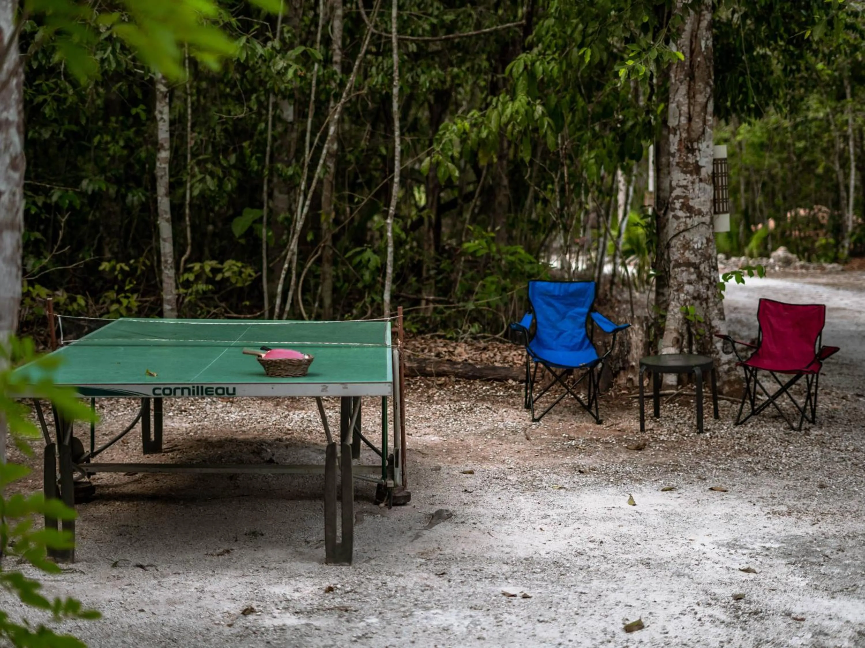 Table tennis in Jolie Jungle Eco Hotel