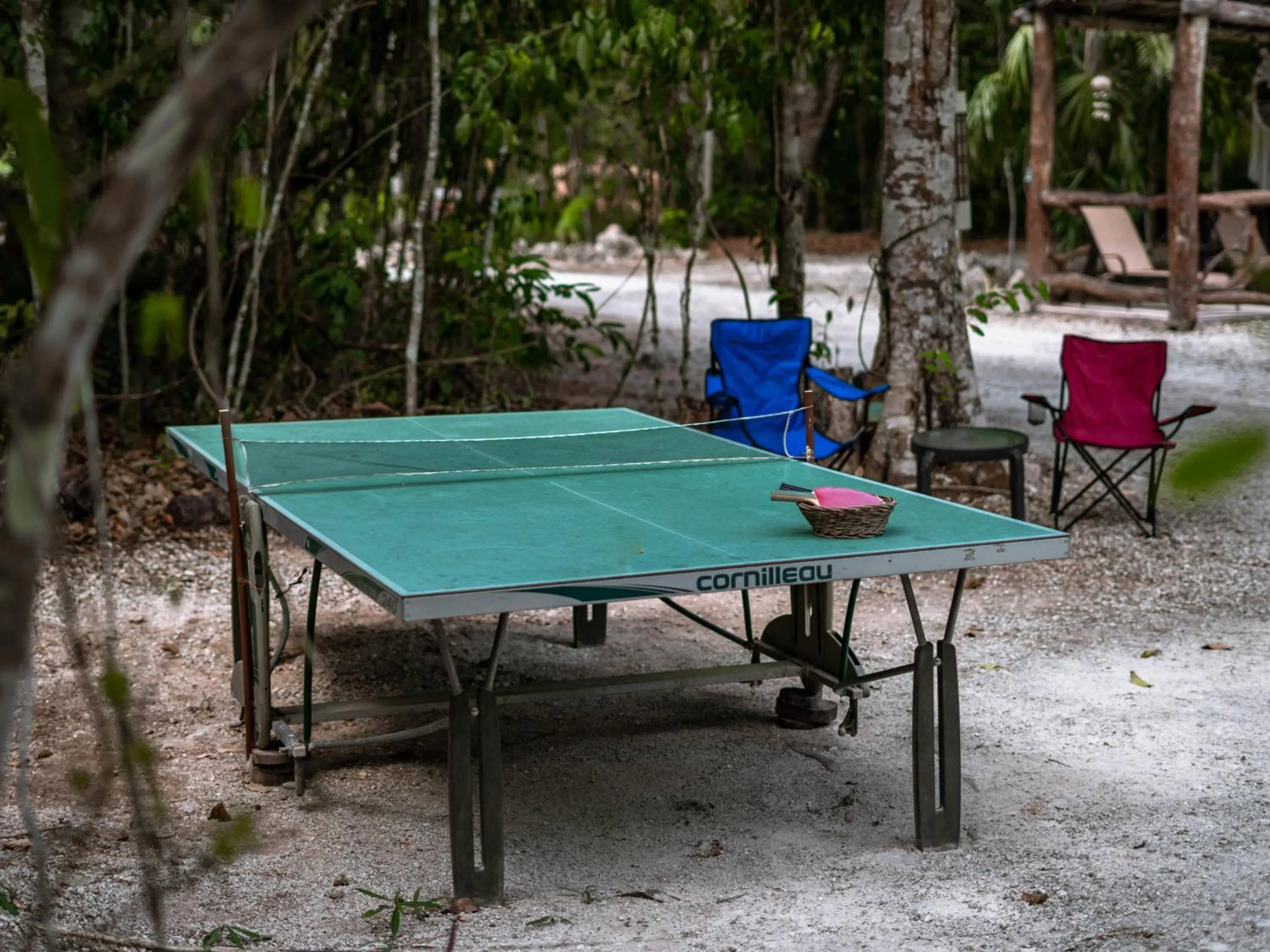 Table tennis in Jolie Jungle Eco Hotel