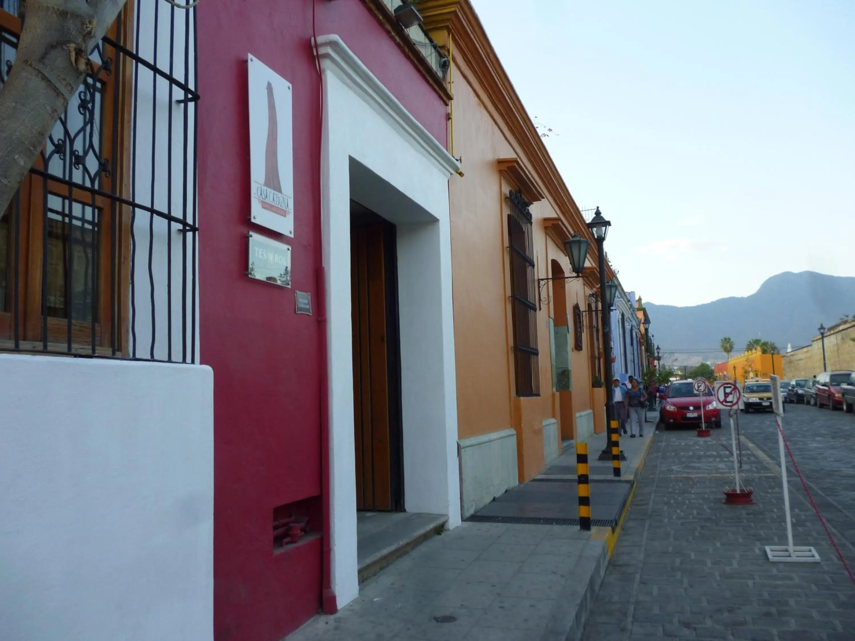Facade/entrance in Hotel Boutique Casa Catrina