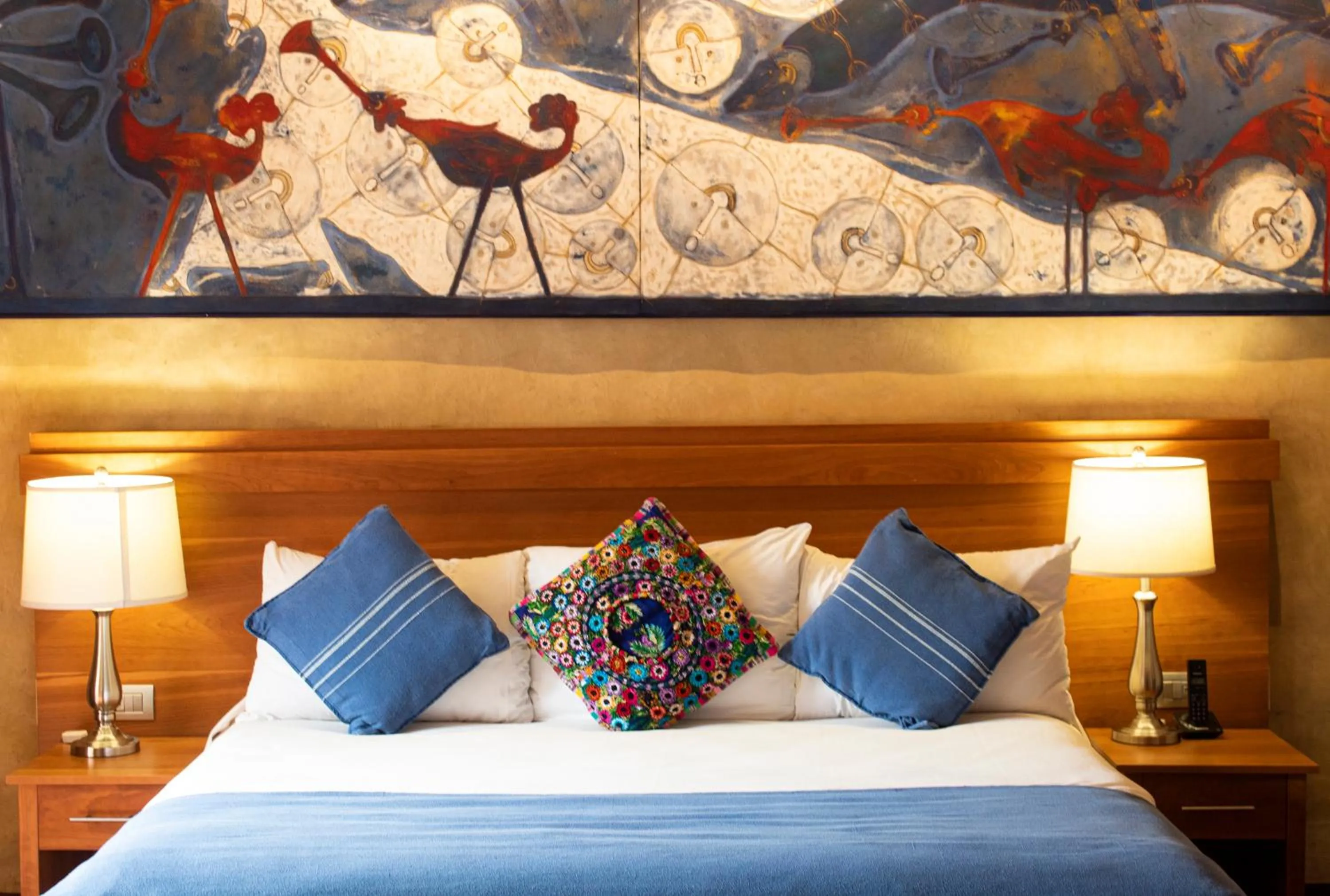 Bed in Hotel Boutique Casa Catrina