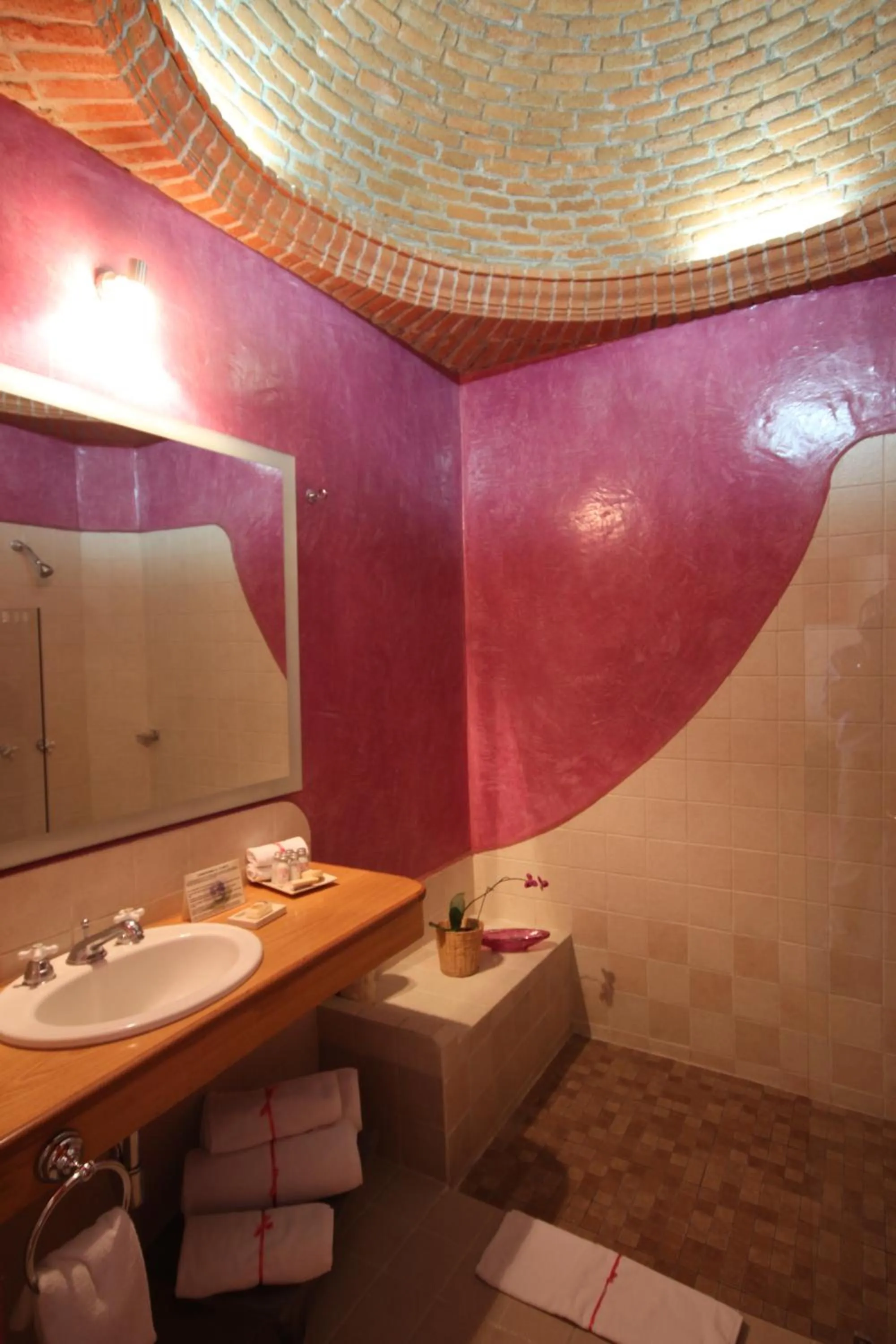 Bathroom in Hotel Boutique Casa Catrina